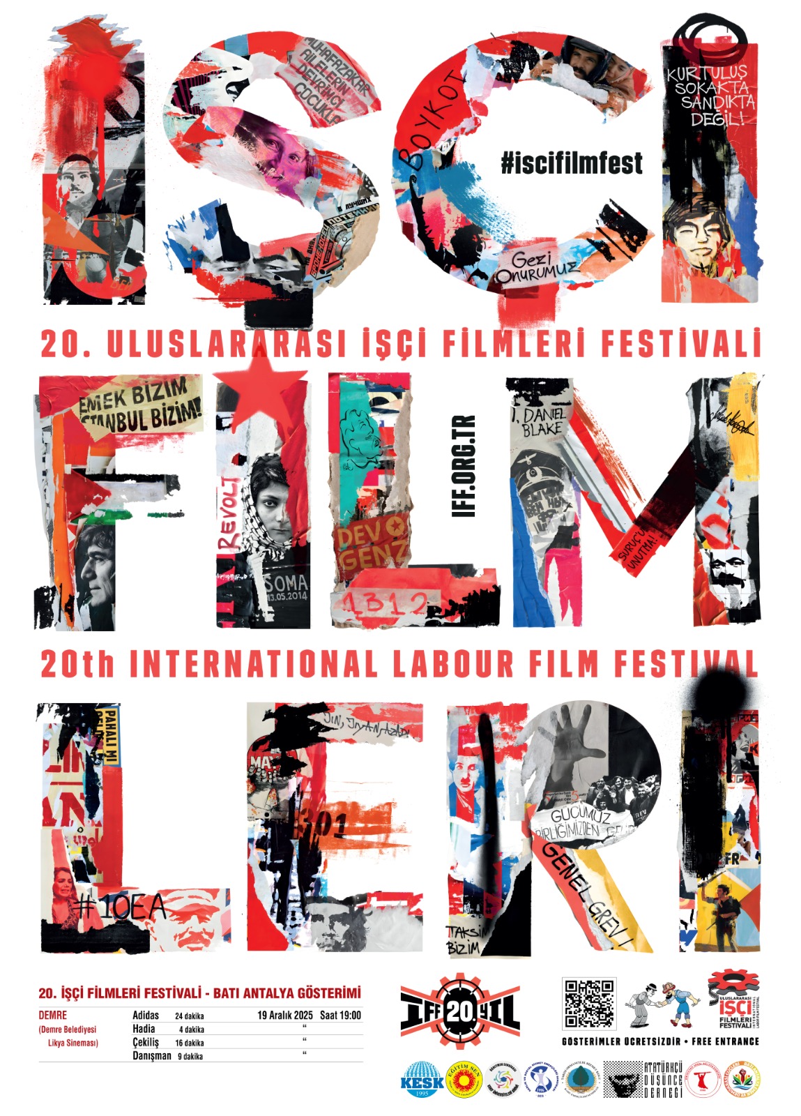 İşçi Filmleri Festivali, Batı Antalya’da Gösterimde (2)