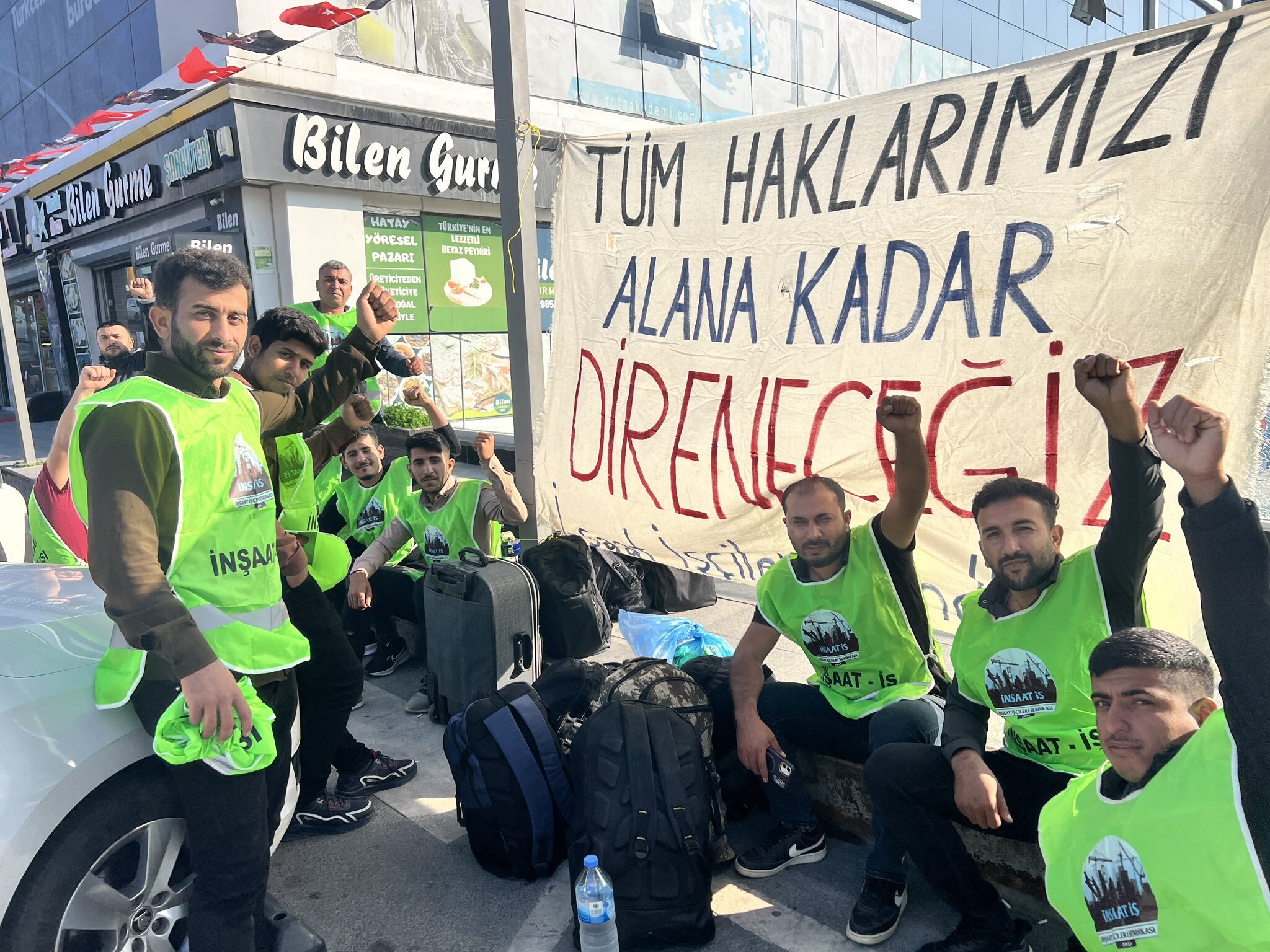 İşçilerden Fettah Tamince’ye Protesto Rixos Residence Şantiyesinde Hak Iddiası Gaspı-2