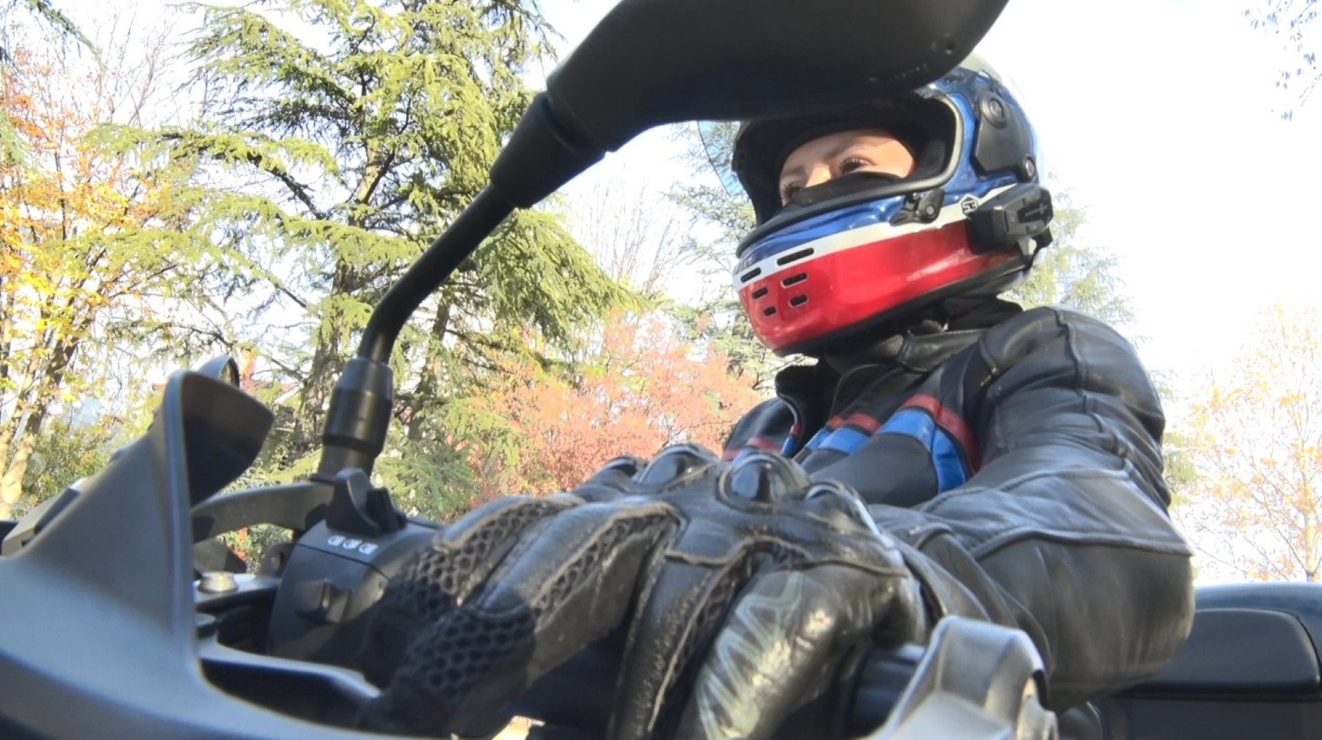 Kadın Sürücü İspanya’dan Türkiye’ye Motosikletle 4,5 Günde Geldi (1)