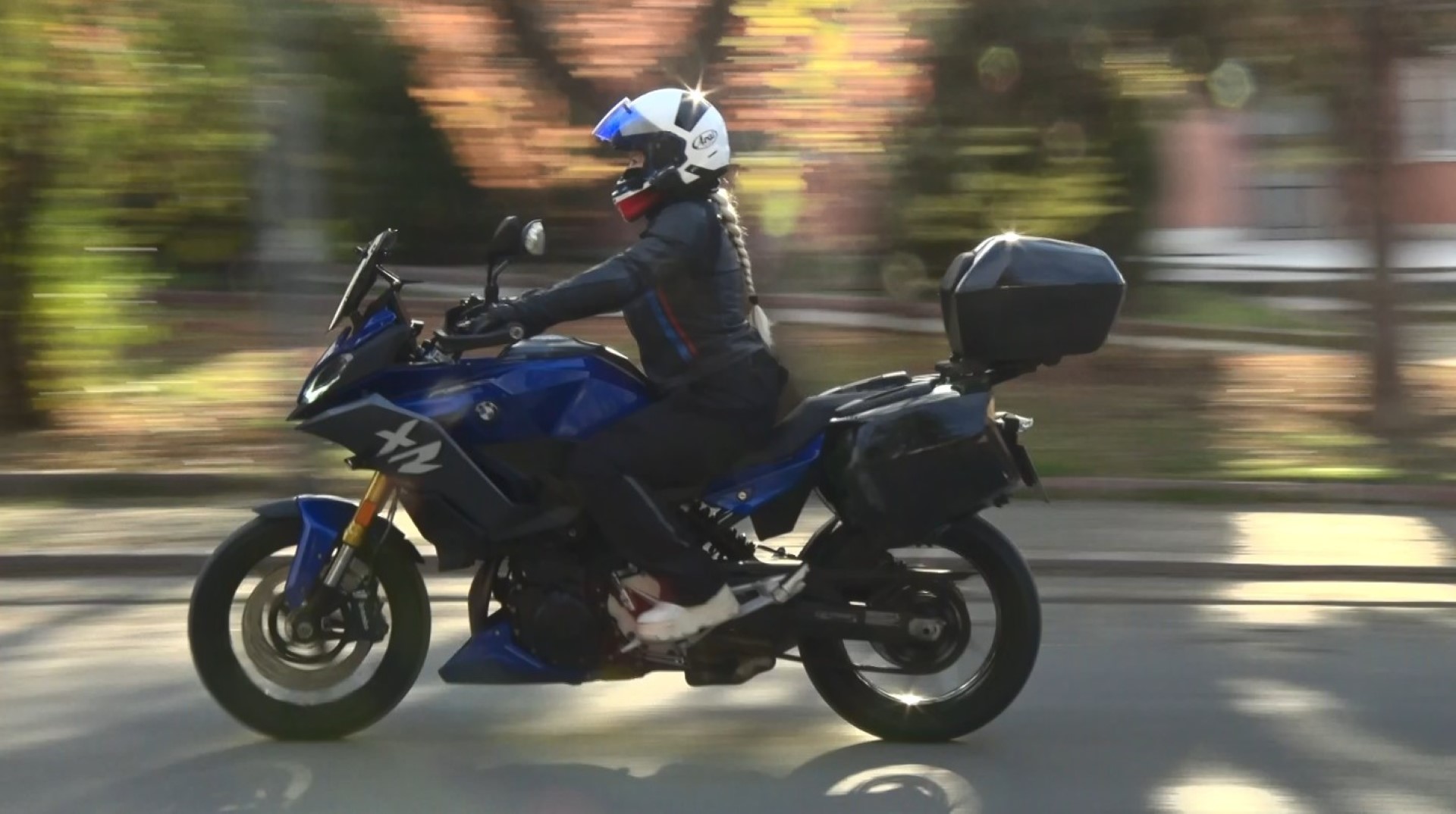 Kadın Sürücü İspanya’dan Türkiye’ye Motosikletle 4,5 Günde Geldi (2)