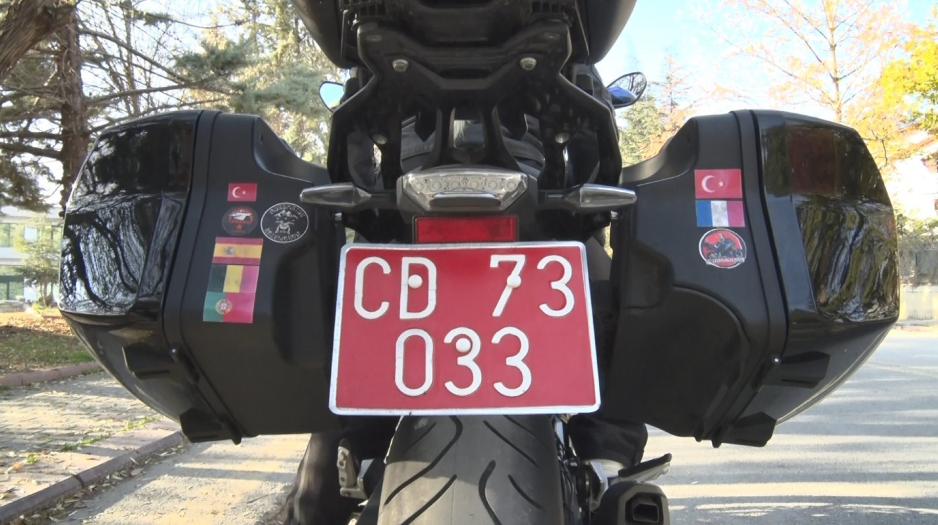 Kadın Sürücü İspanya’dan Türkiye’ye Motosikletle 4,5 Günde Geldi (3)