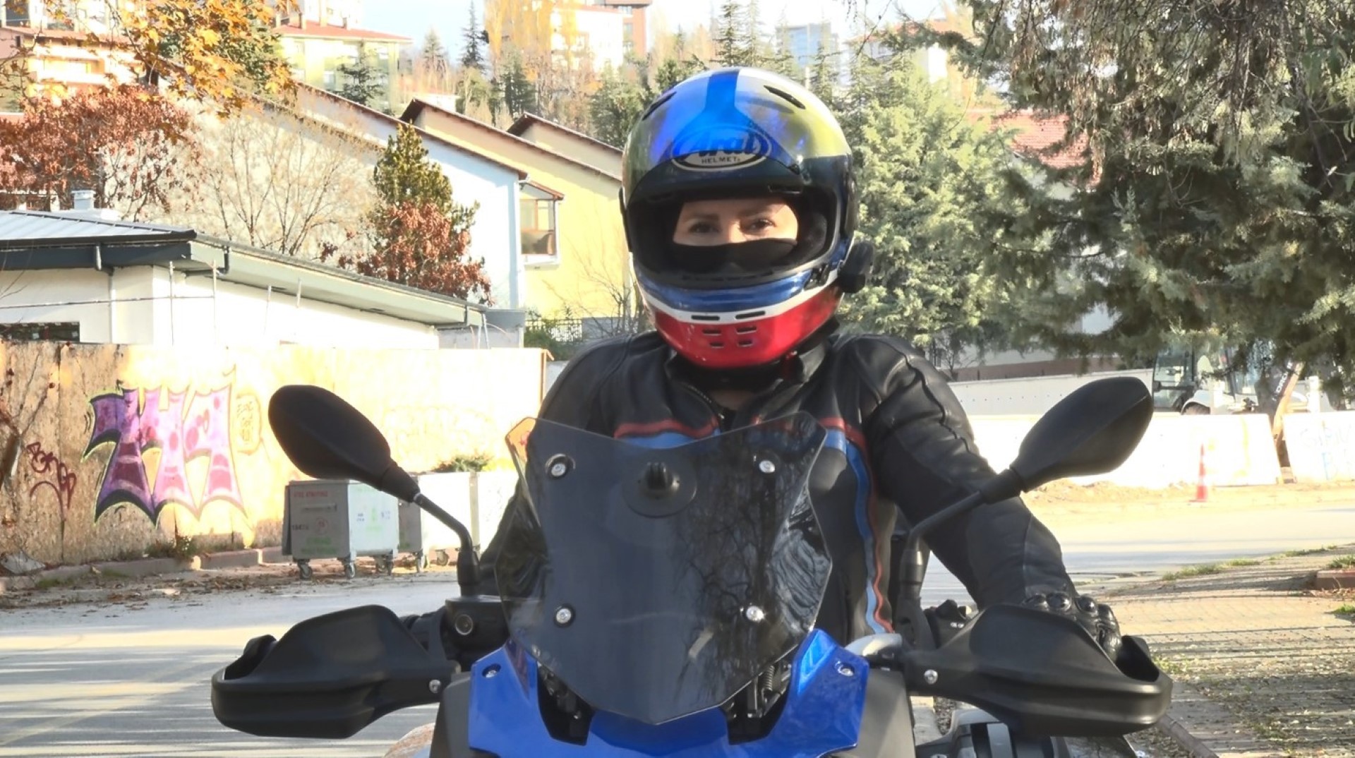 Kadın Sürücü İspanya’dan Türkiye’ye Motosikletle 4,5 Günde Geldi (4)