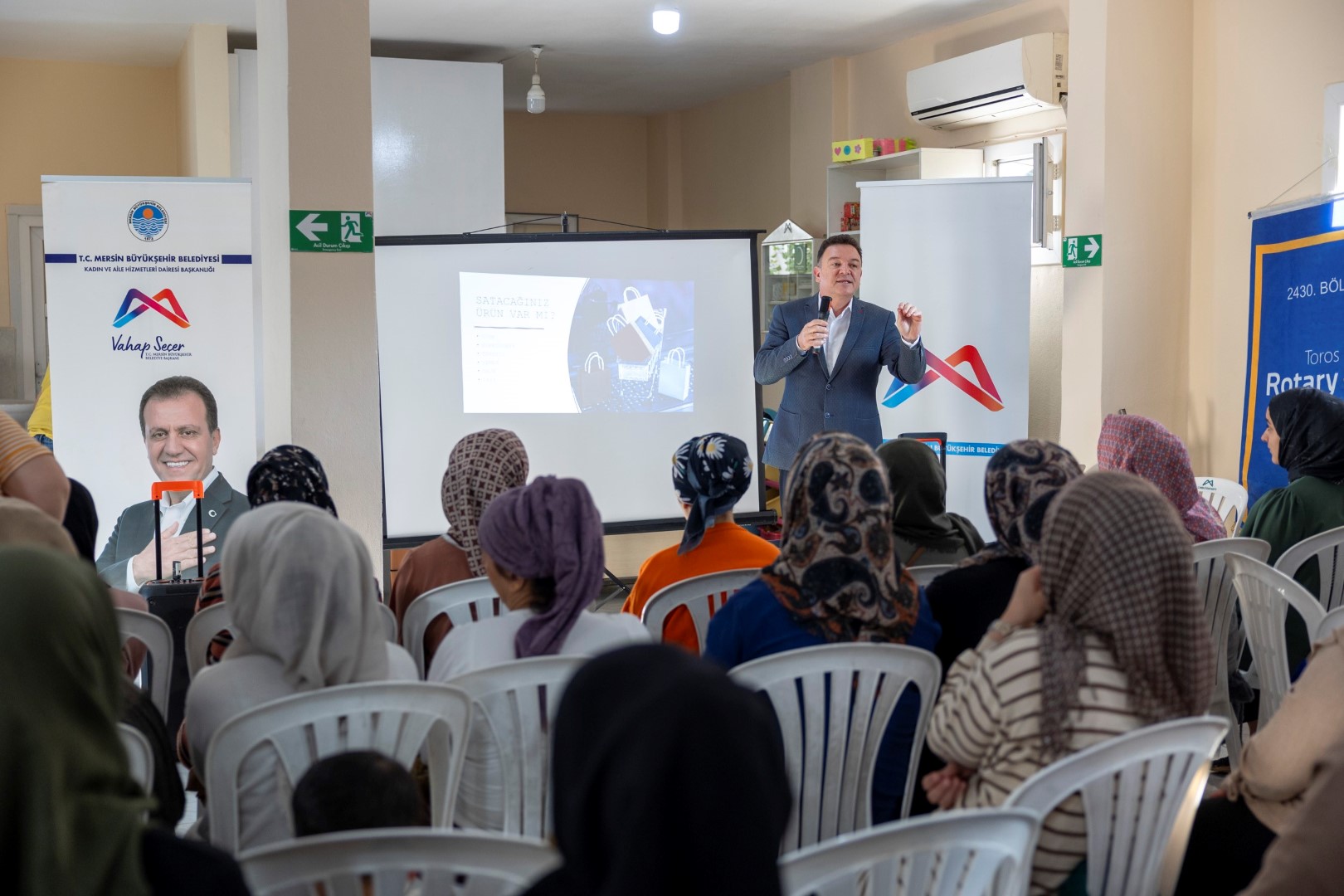 Kadınlara Yönelik Evka Eğitimleri Mersin’de Yoğun Ilgi Gördü (2)