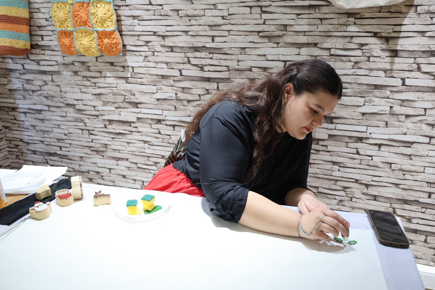 Kadınların Hobisi Aile Destek Merkezinde Ekonomik Gelire Dönüştü (2)