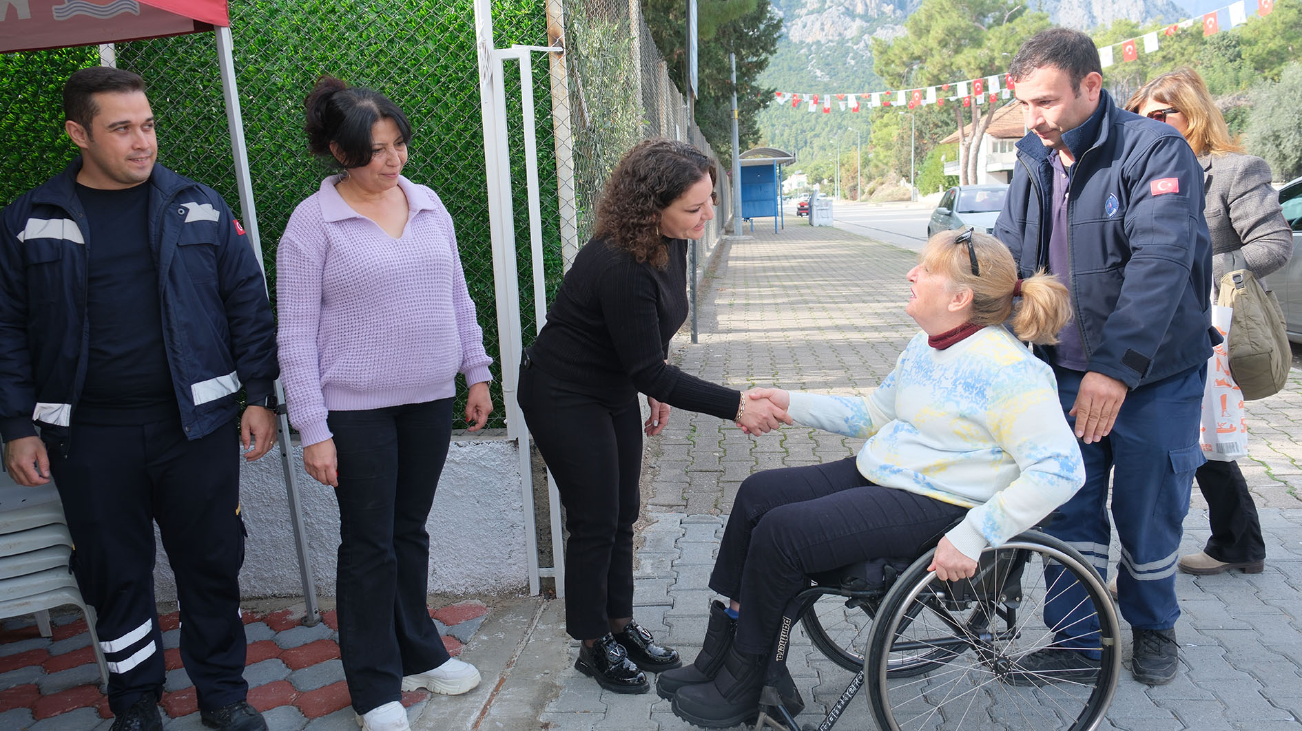Kemer’de Engelliler Günü Kutlama Programı (2)