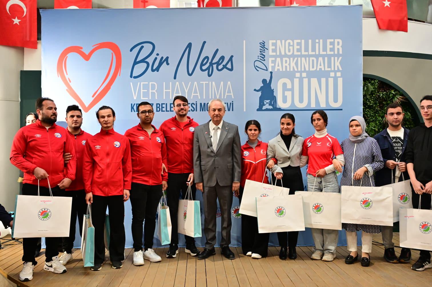 Kepez Belediyesi Bizi Bizden Dinleyin Projesiyle Engelli Bireylerin Sesi Oldu 12