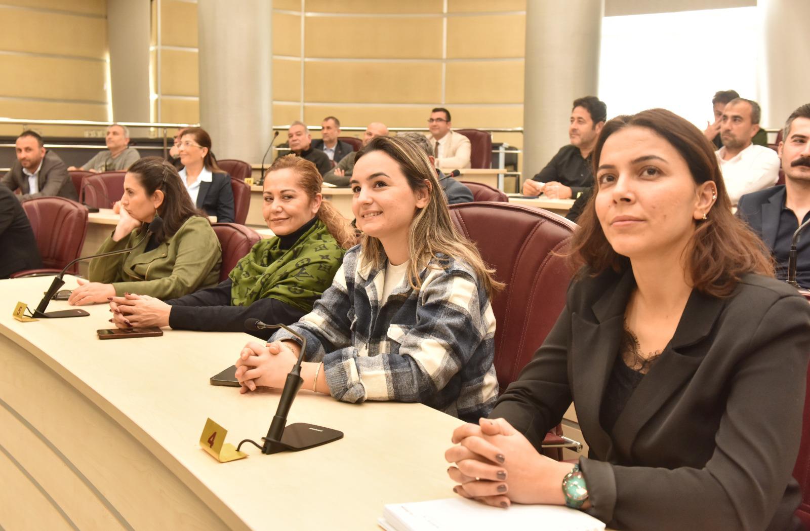 Kepez Belediyesi’nde Iş Sağlığı Ve Güvenliği Masaya Yatırıldı (4)