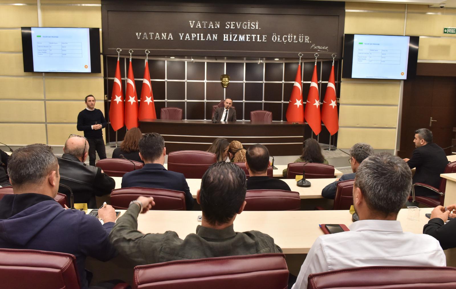 Kepez Belediyesi’nde Iş Sağlığı Ve Güvenliği Masaya Yatırıldı (5)