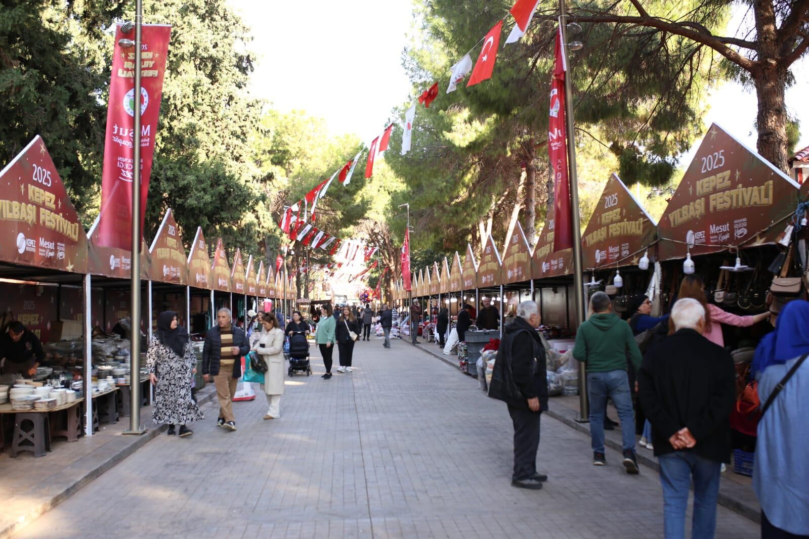 Kepez Belediyesi’nden Dokumapark’ta Yeni Yıl Çarşısı Ve Etkinlikleri 20 Aralık’ta Açılıyor (3)