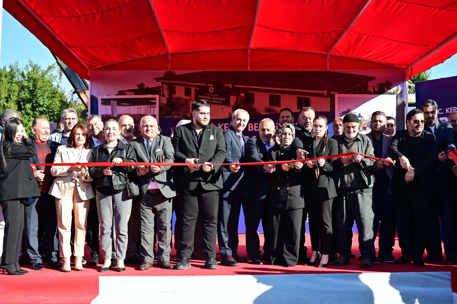 Kepez Belediyesi’nden Habibler Mahallesi’ne Taziye Ve Semt Evi (1)