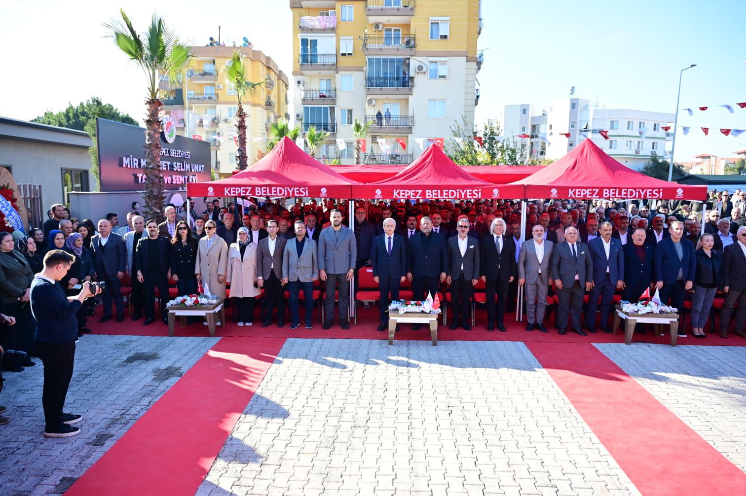 Kepez Belediyesi’nden Habibler Mahallesi’ne Taziye Ve Semt Evi (5)