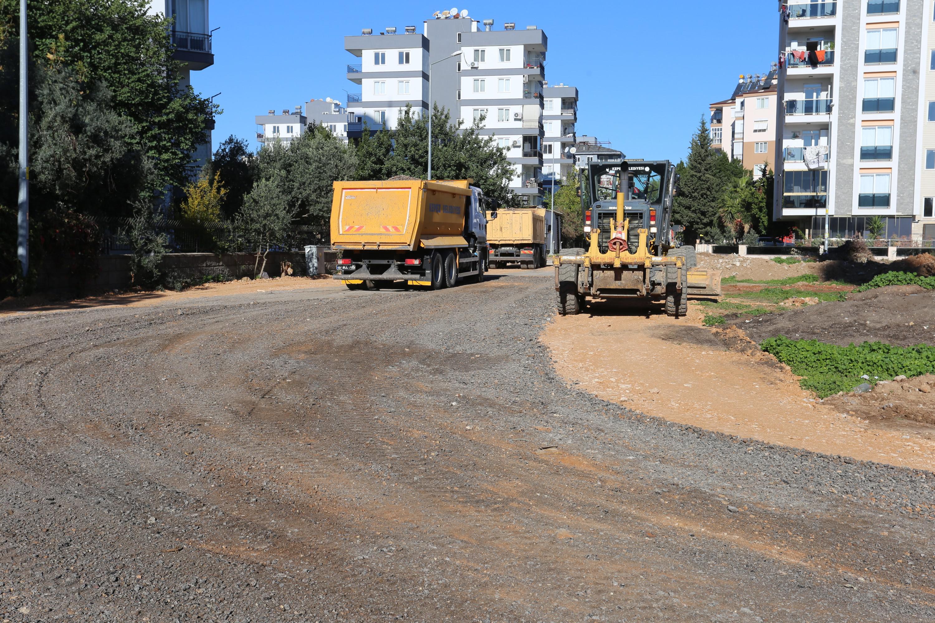 Kepez Belediyesi’nden Mahalle Içi Ulaşımı Rahatlatan Adım (1)