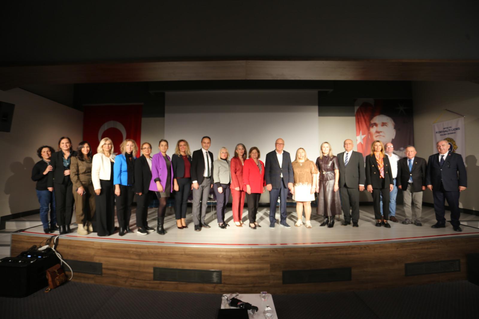 Kepezde Guclu Kadinlar, Guclu Yarinlar Konusuldu 3