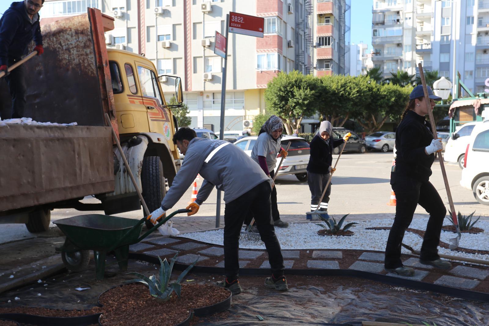Kepez’de Türk Ocağı Parkı Yeni Düzenlemesiyle Hizmete Sunuldu (4)