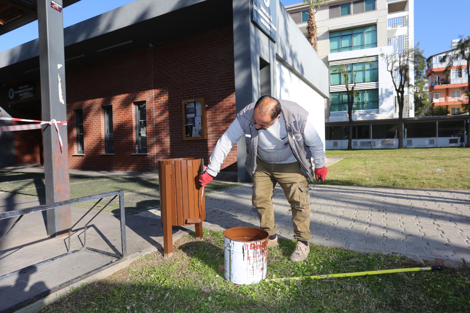 Kepez’de Türk Ocağı Parkı Yeni Düzenlemesiyle Hizmete Sunuldu (5)