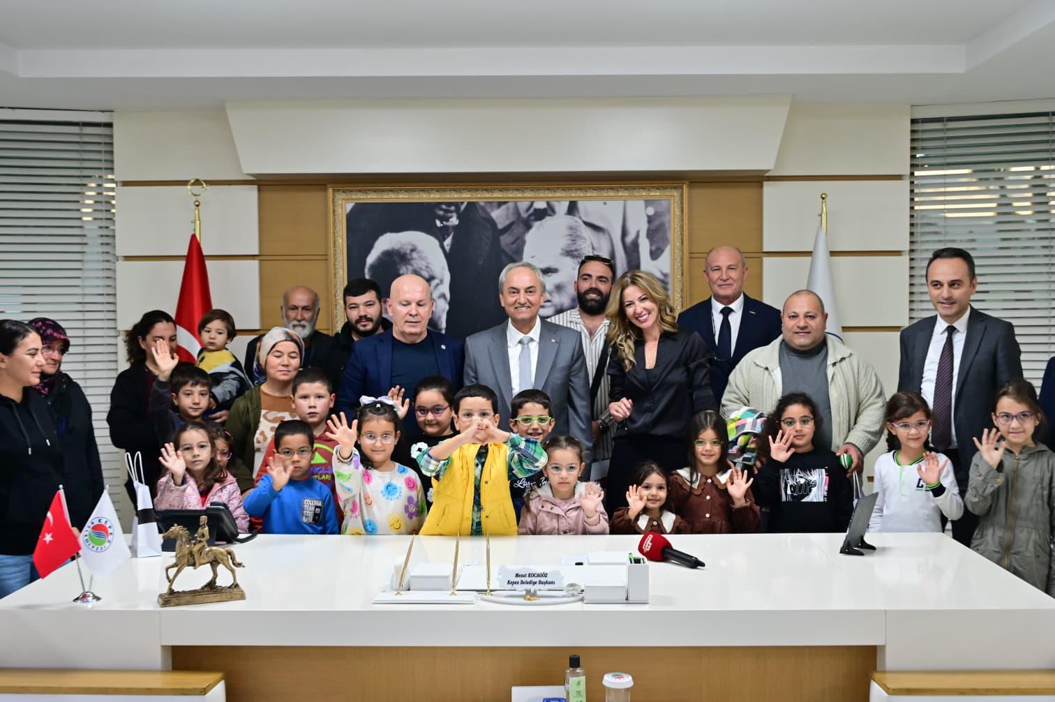 Kepezden Once Goz Taramasi, Sonra Gozluk 3