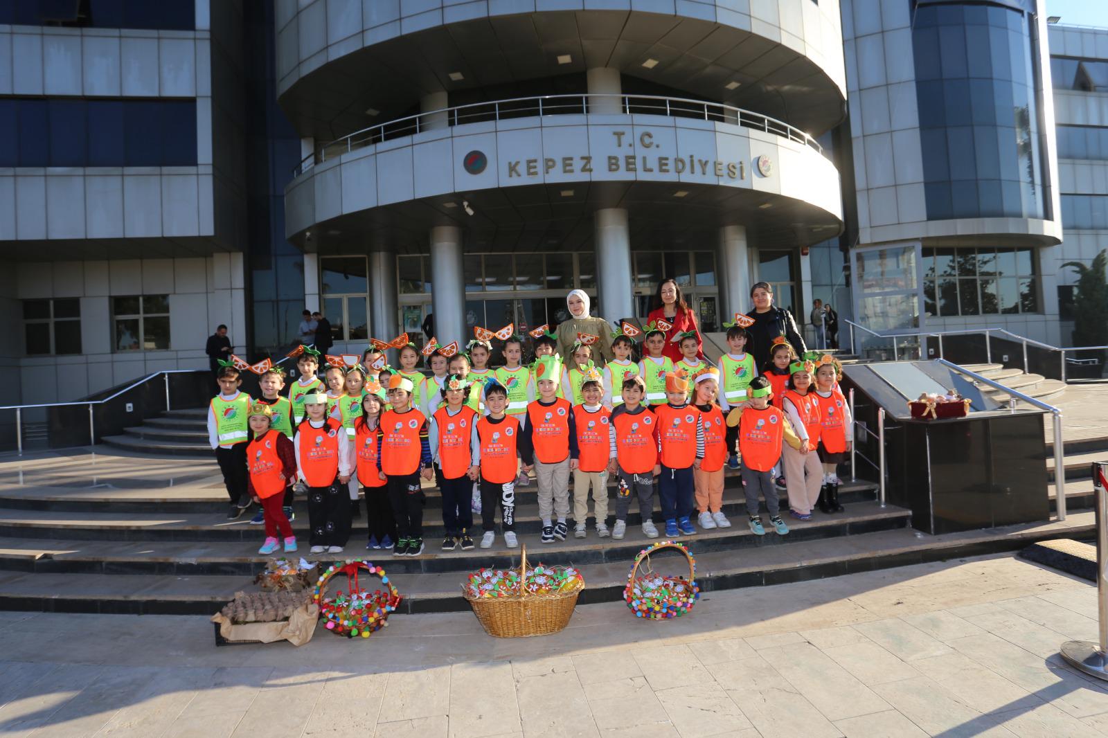 Kepez’in Kreş Öğrenciler Yerli Malı Hastası’nı Kutladı (1)