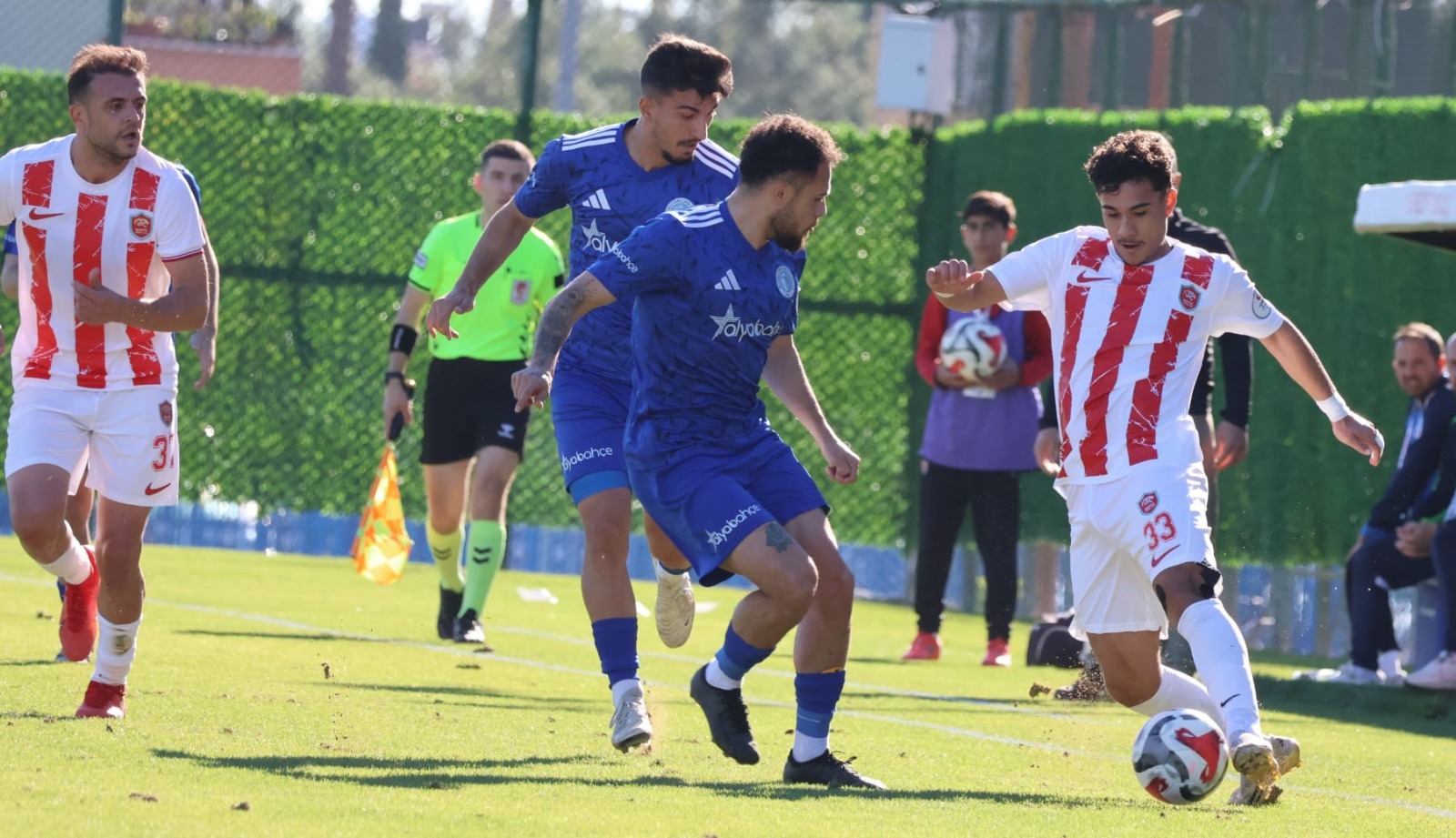 Kepezspor Beyoğlu’na 90’Da Yıkıldı (1)