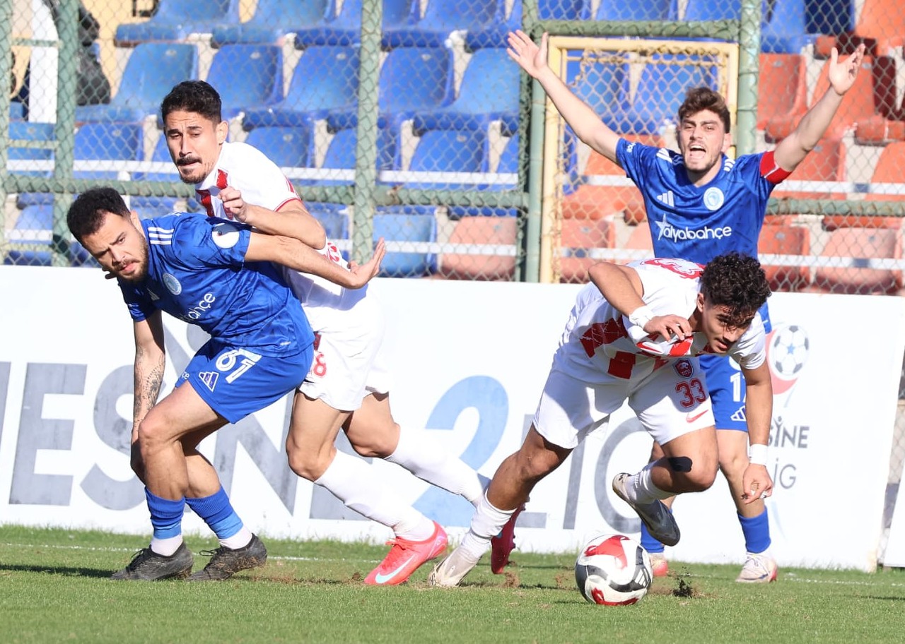 Kepezspor Beyoğlu’na 90’Da Yıkıldı (2)