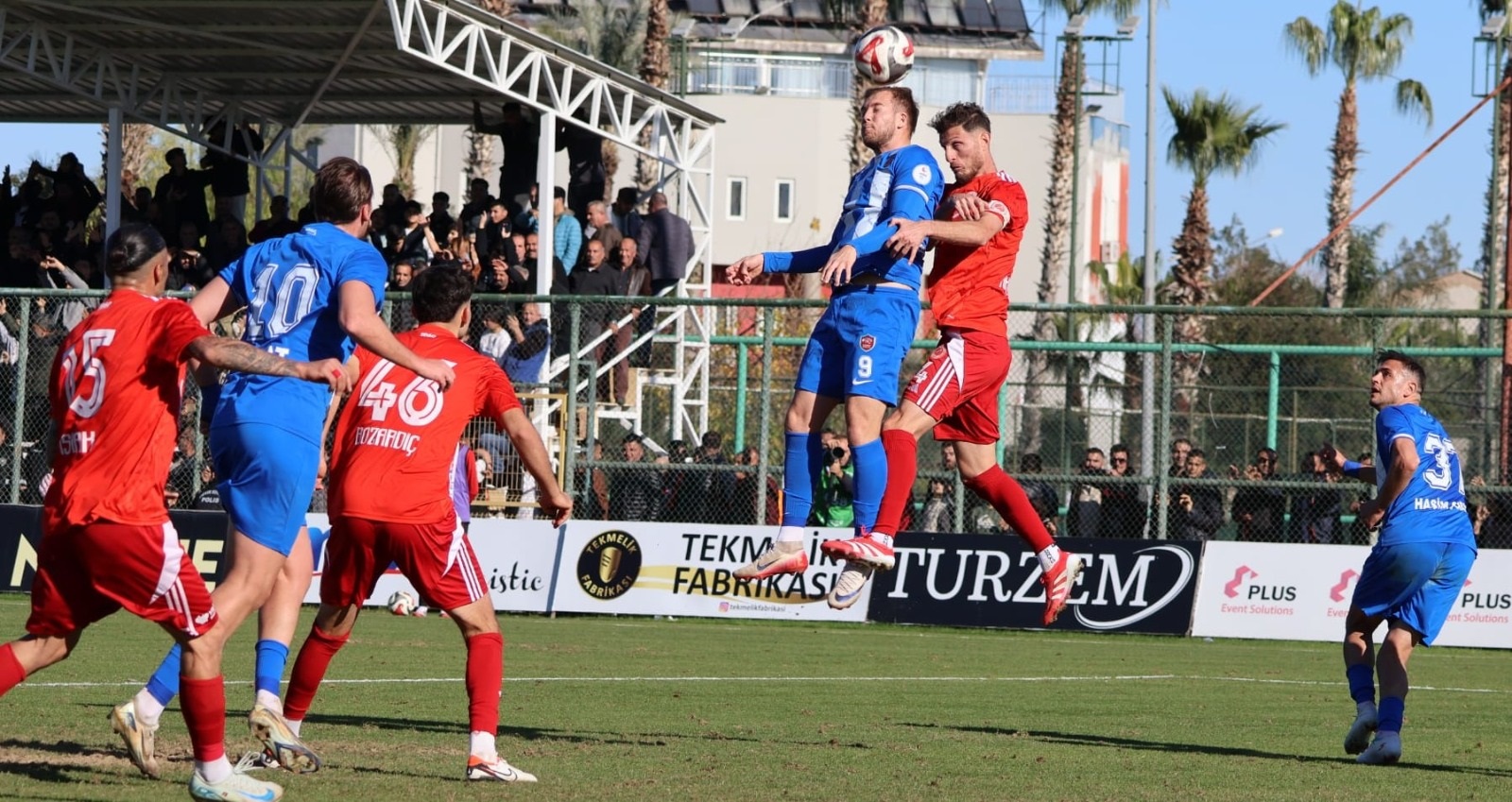 Kepezspor Ilk Yarıyı Hüsranla Bitirdi (1)