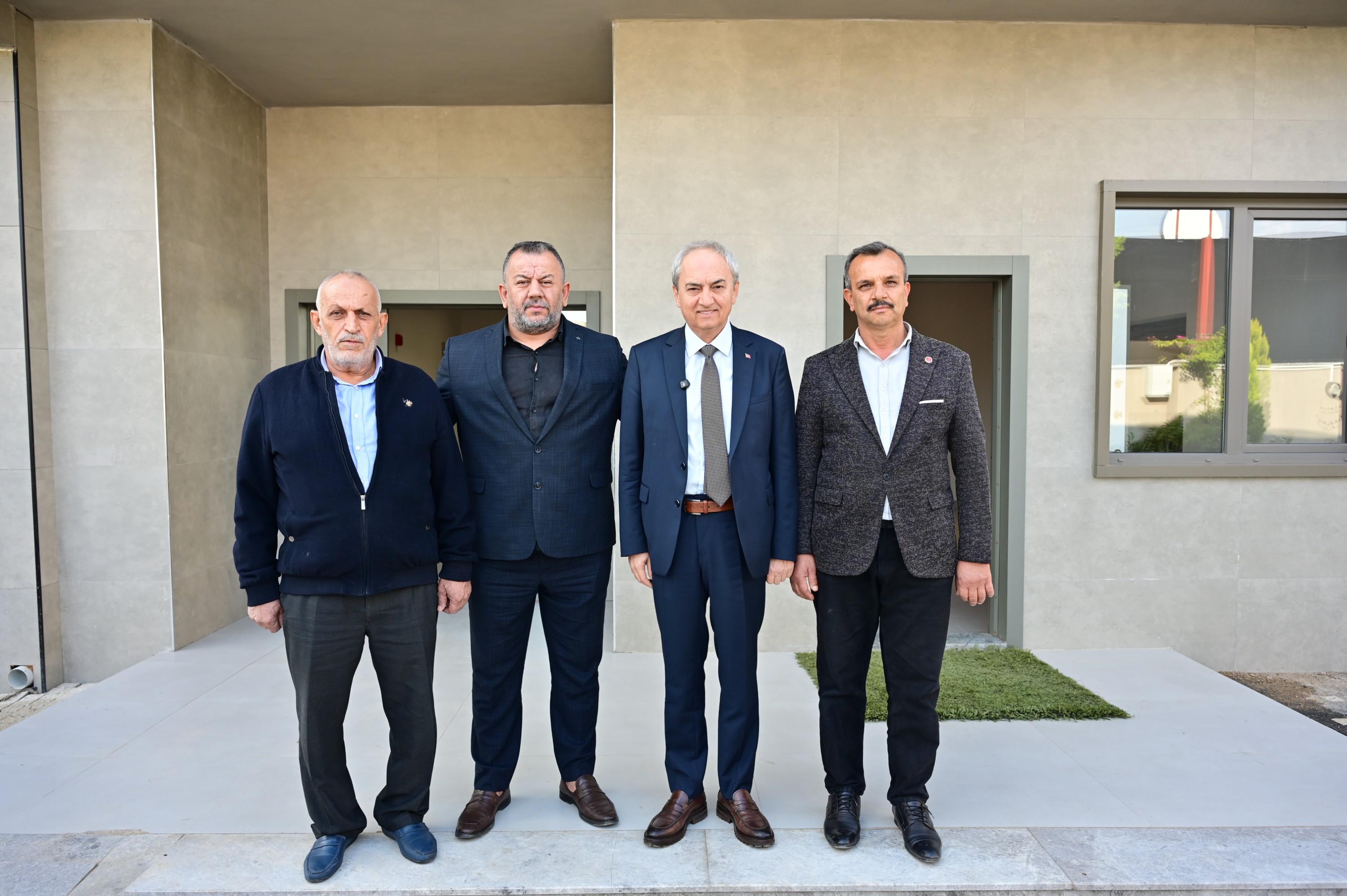 Kocagoz, Habibler Taziye Ve Semt Evini Inceledi 6