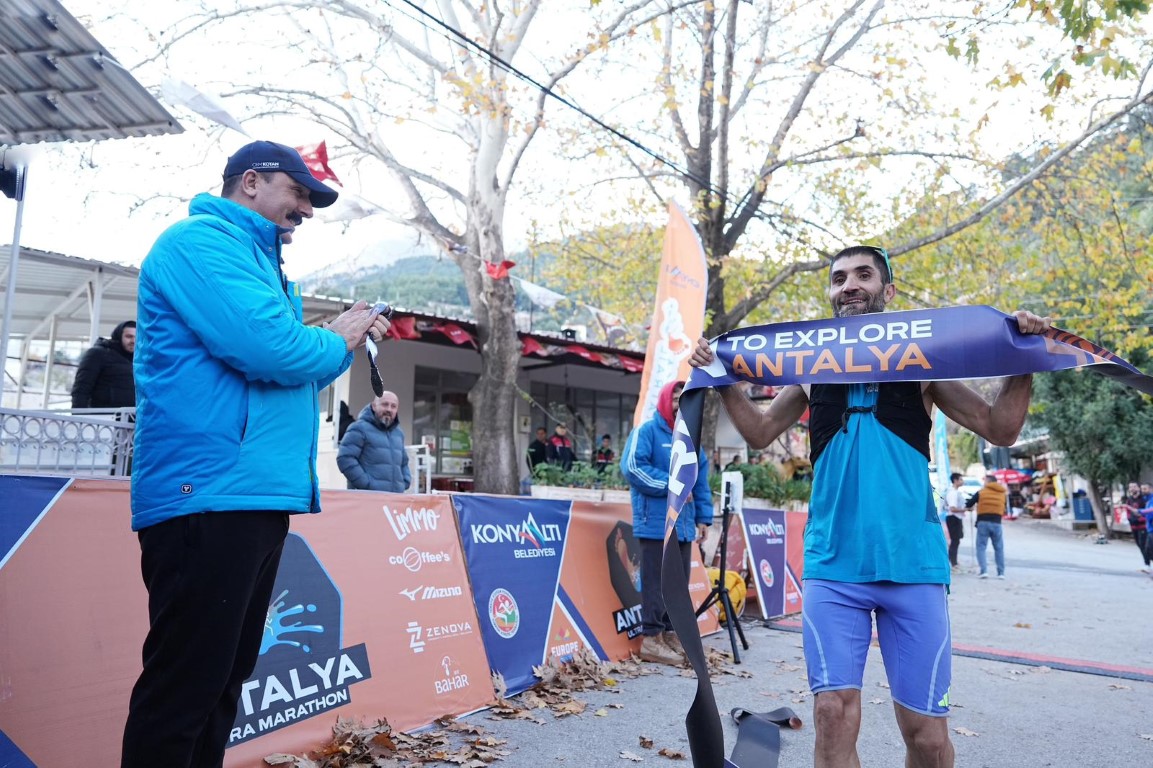 Konyaaltı Belediyesi Destekli Antalya Ultra Marathon’da Ilk Gün Tamamlandı (2)