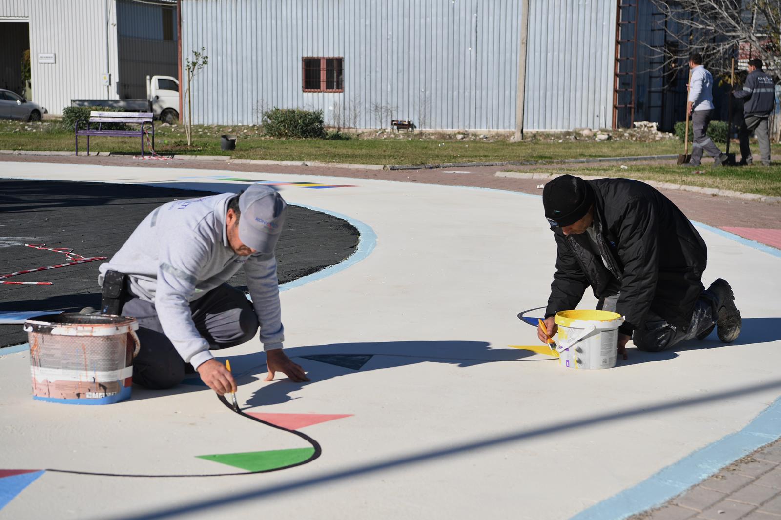 Konyaaltı Belediyesi’nden Kırsal Mahallelere Park Hamlesi (2)