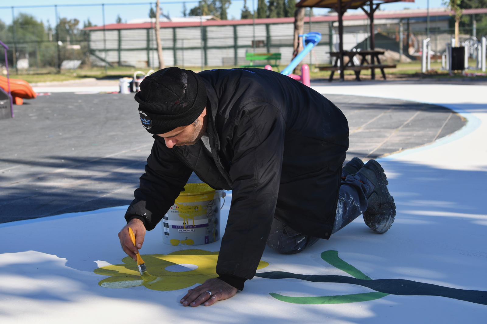 Konyaaltı Belediyesi’nden Kırsal Mahallelere Park Hamlesi (3)