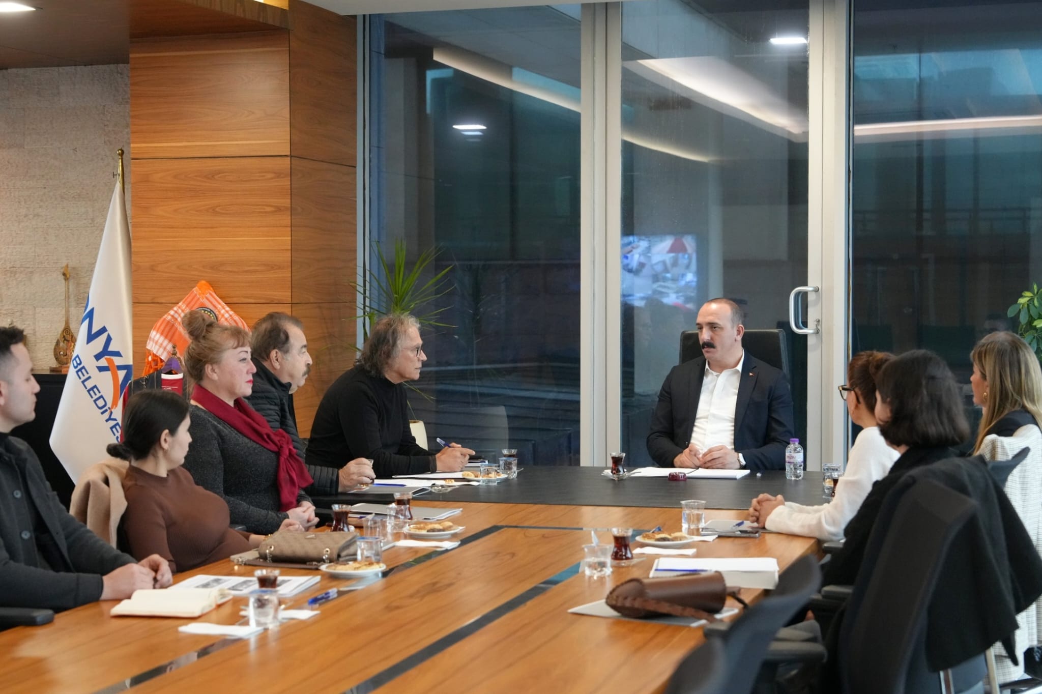 Konyaaltı Kent Konseyi Yürütme Kurulu Toplandı (1)