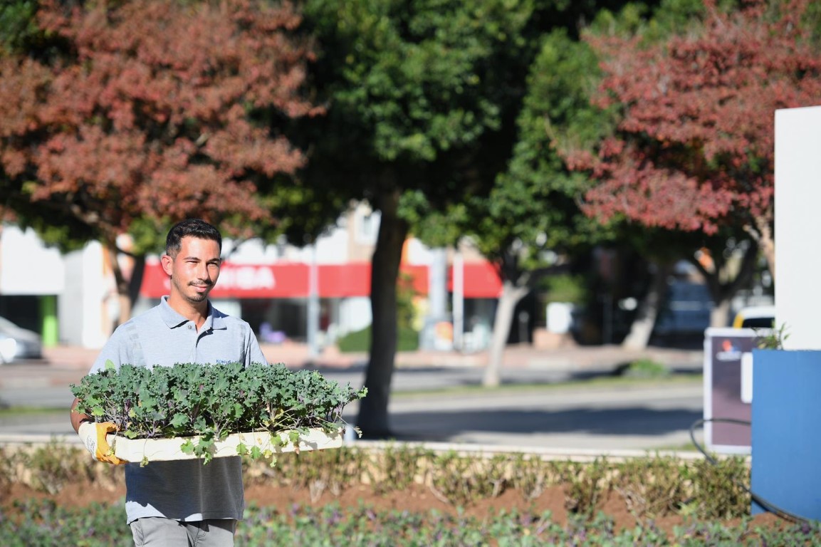 Konyaalti’nda Mevsi̇mli̇k Çi̇çek Eki̇mi̇ Devam Edi̇yor (1)-3