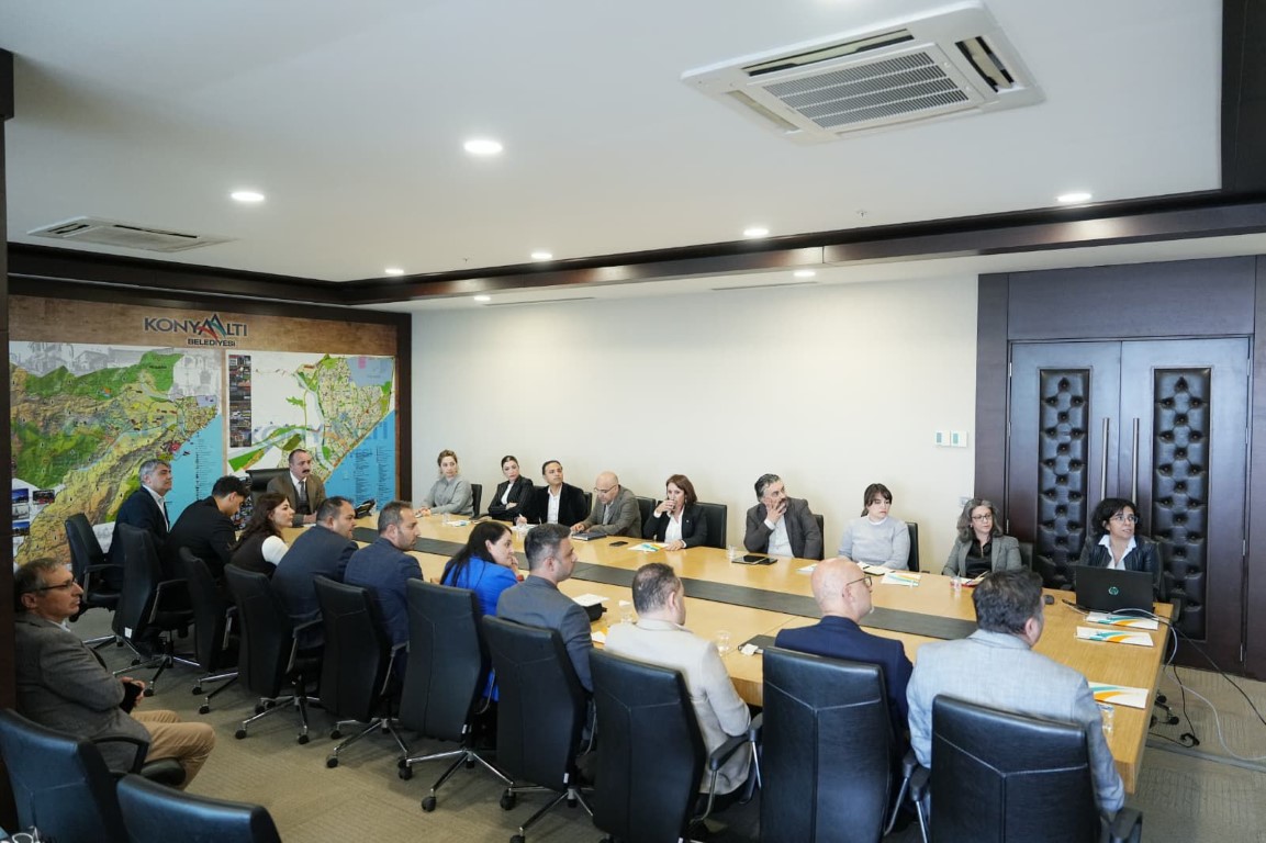 Konyaalti’nda Sürdürülebi̇li̇r Enerji̇ Ve İkli̇m Eylem Plani Hazirlaniyor (1)