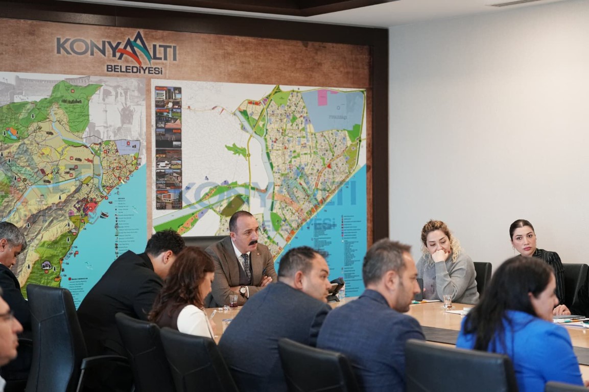 Konyaalti’nda Sürdürülebi̇li̇r Enerji̇ Ve İkli̇m Eylem Plani Hazirlaniyor (5)
