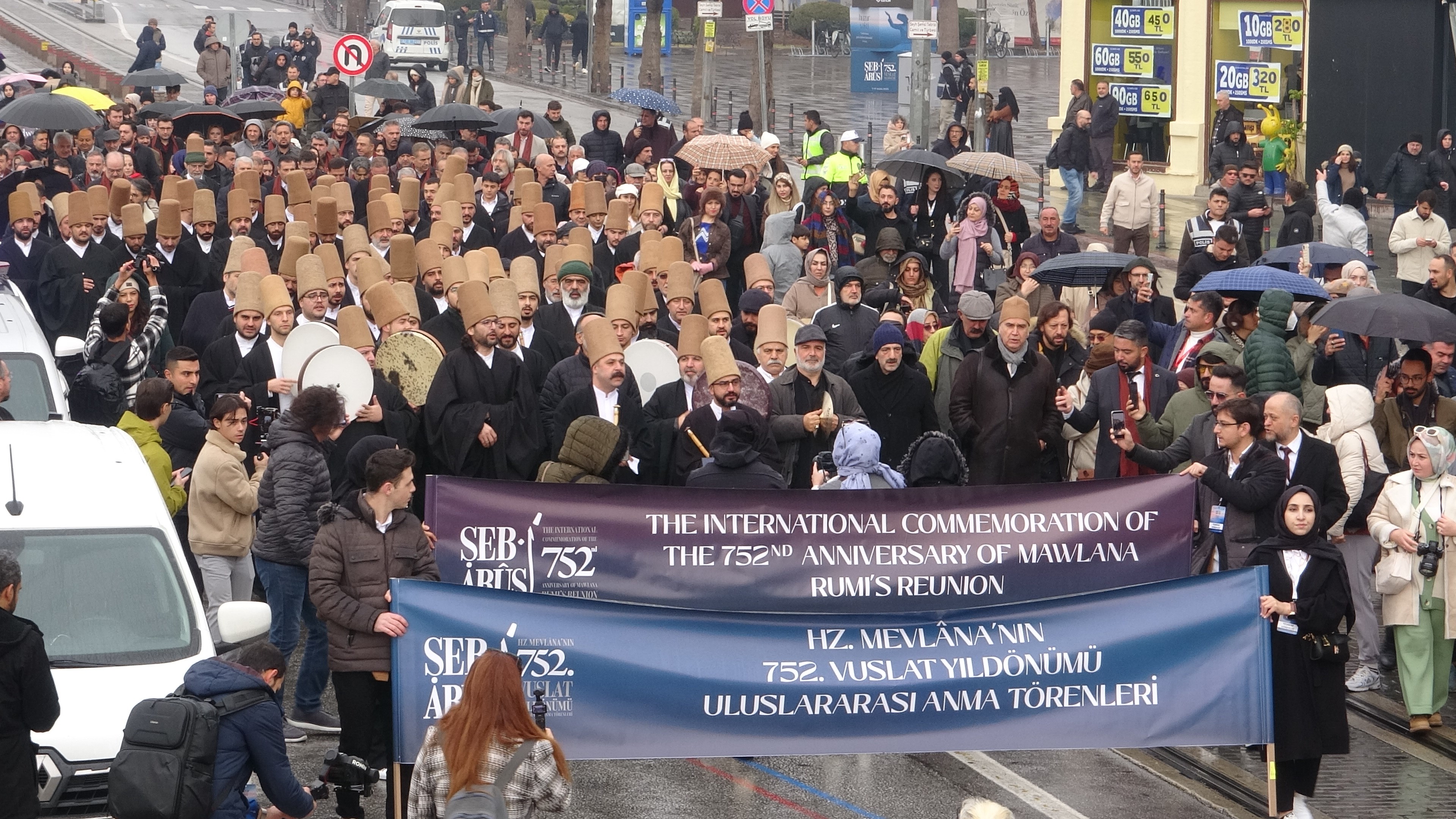 Konya'da Şeb I Arus Programları Başladı (2)