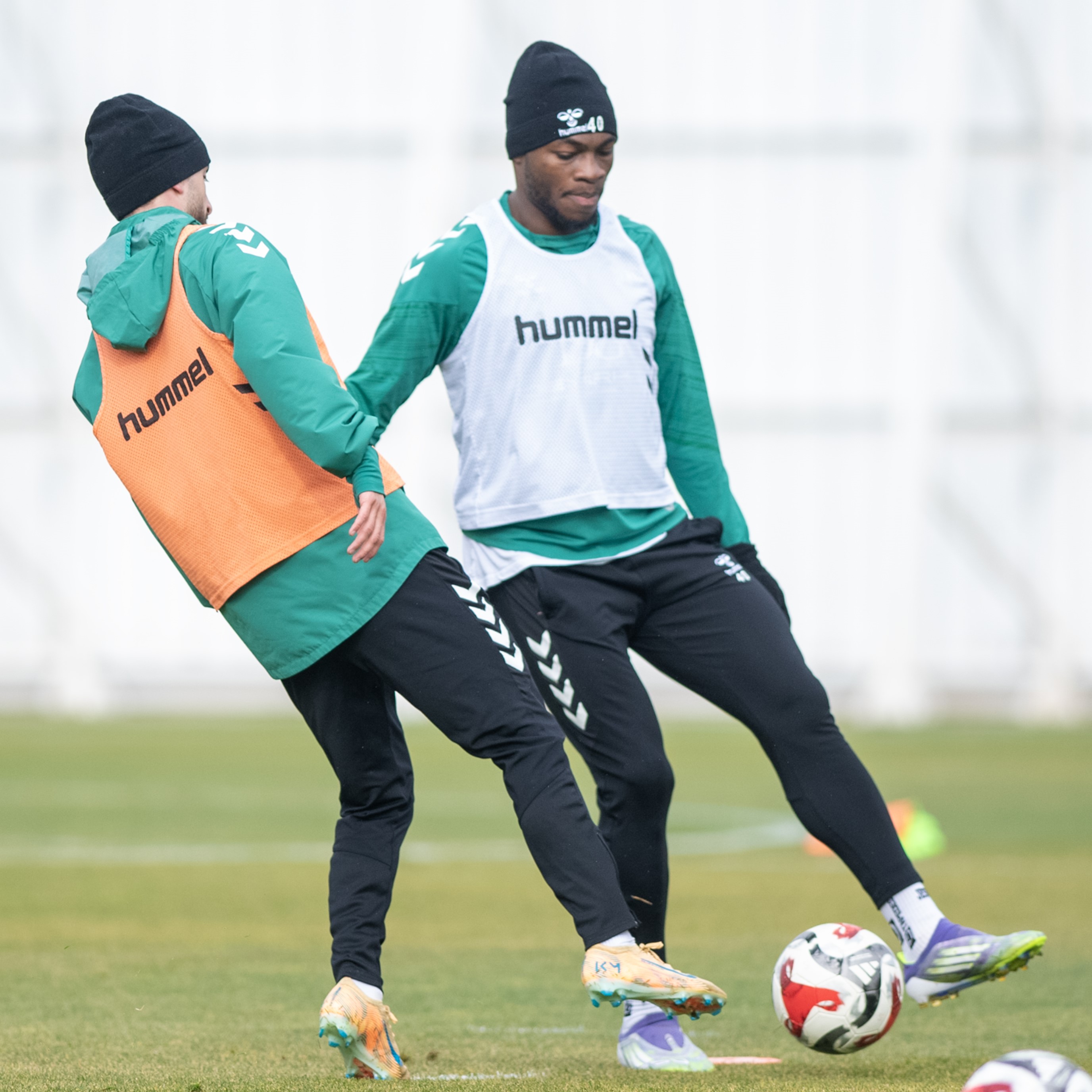 Konyaspor, Fenerbahçe Maçının Hazırlıklarına Başladı (2)