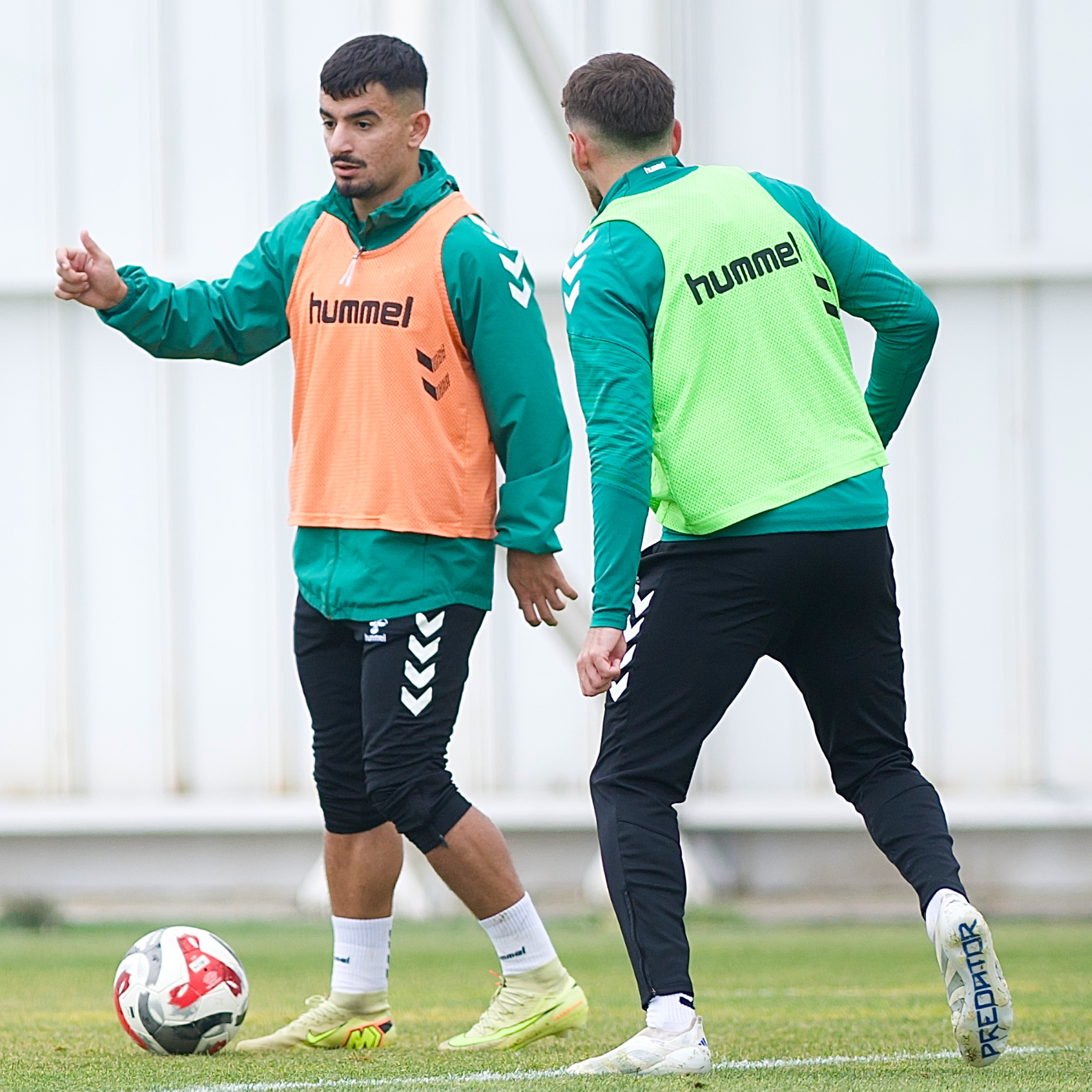 Konyaspor, Fenerbahçe Maçının Hazırlıklarına Başladı (3)