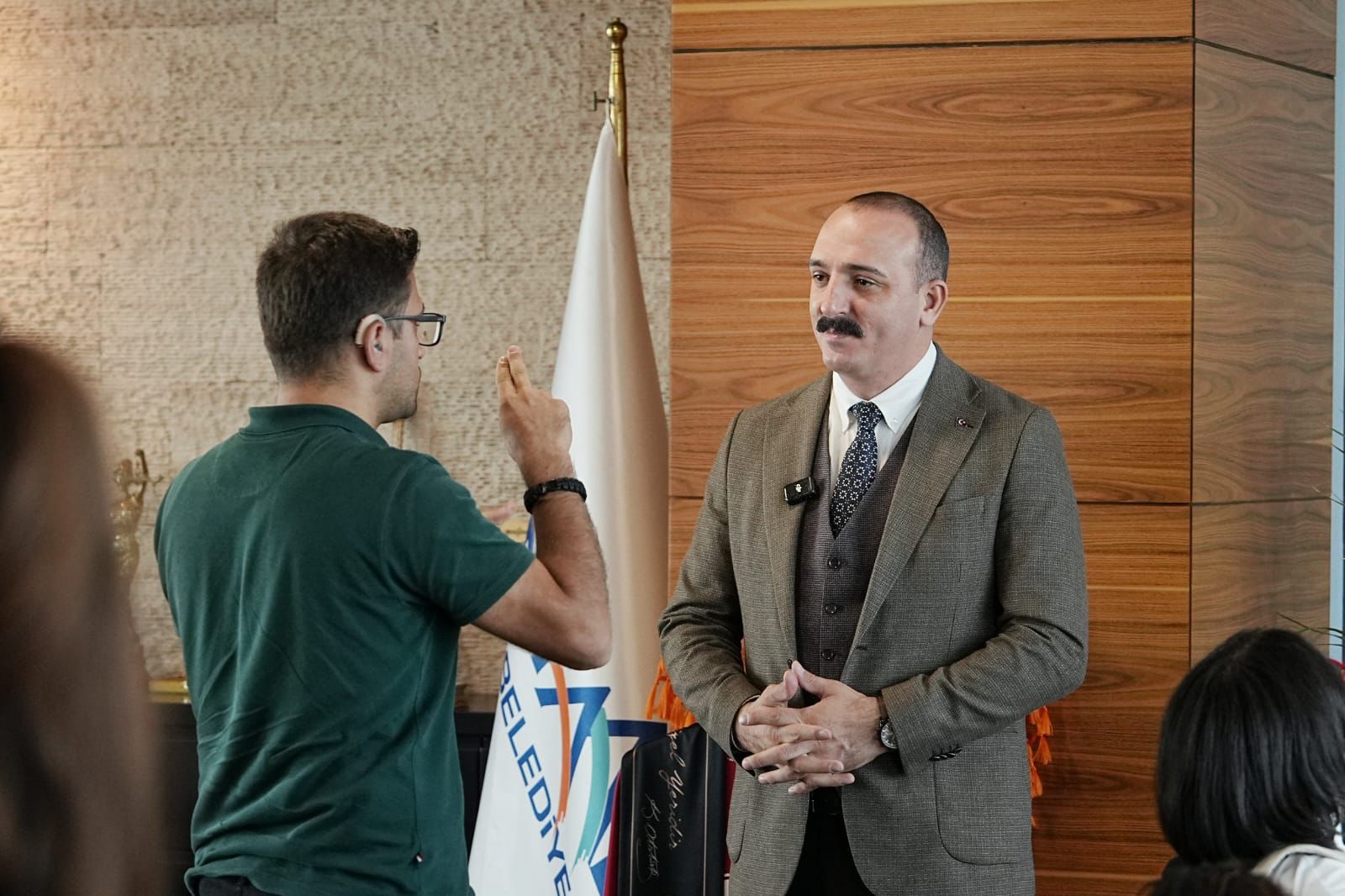 Kotan, “Bi̇zi̇m Farkindaliğimiz Engelli̇ler Günü İle Sinirli Deği̇l” (1)