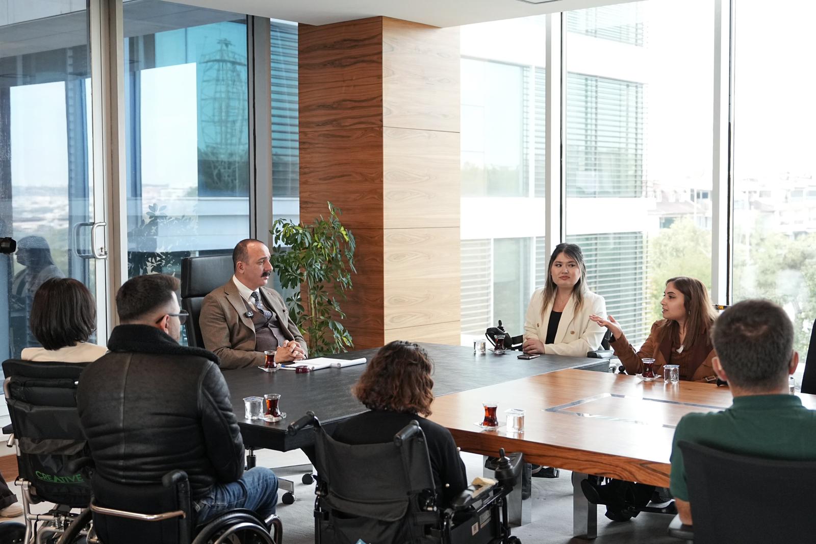 Kotan, “Bi̇zi̇m Farkindaliğimiz Engelli̇ler Günü İle Sinirli Deği̇l” (2)