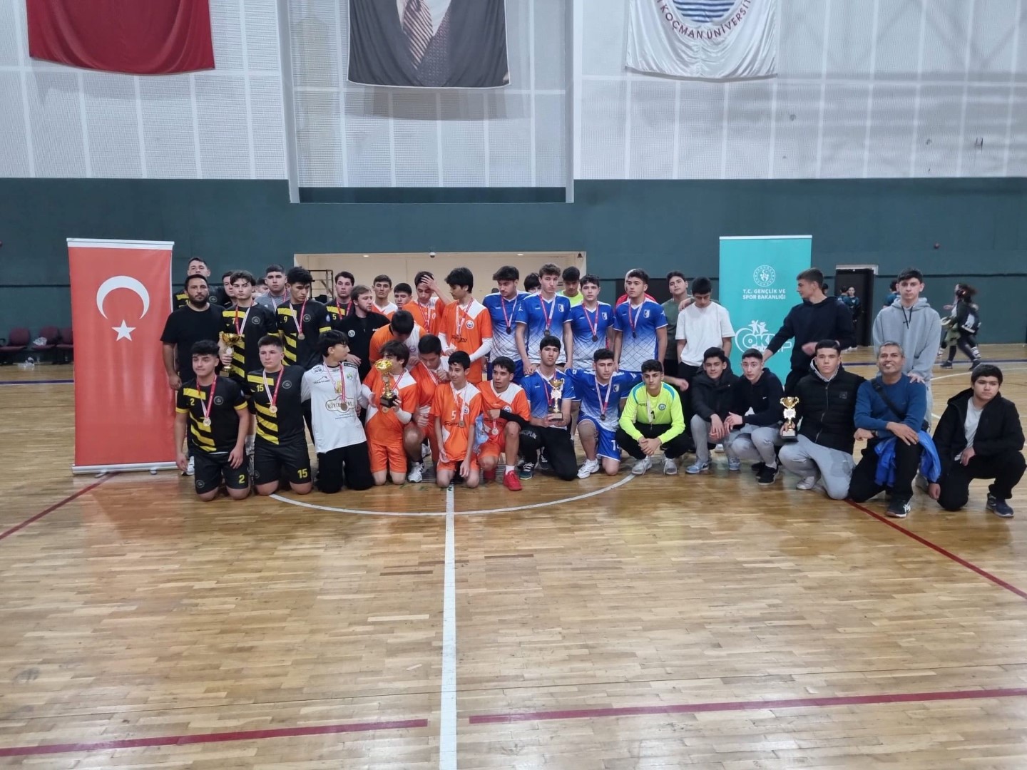 Köyceğizli Hentbolcular Önemli Dereceler Elde Etti (1)