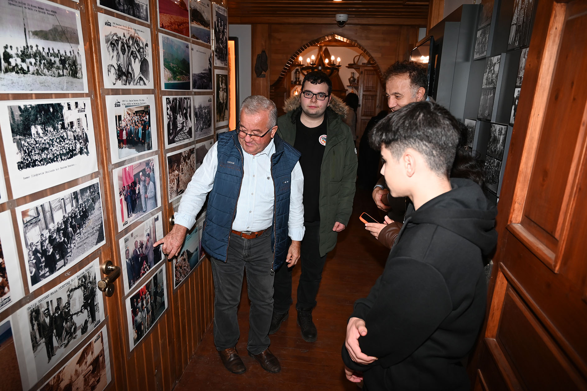 Kültür Evi’ne Ziyaretçi Akını Sürüyor (3)