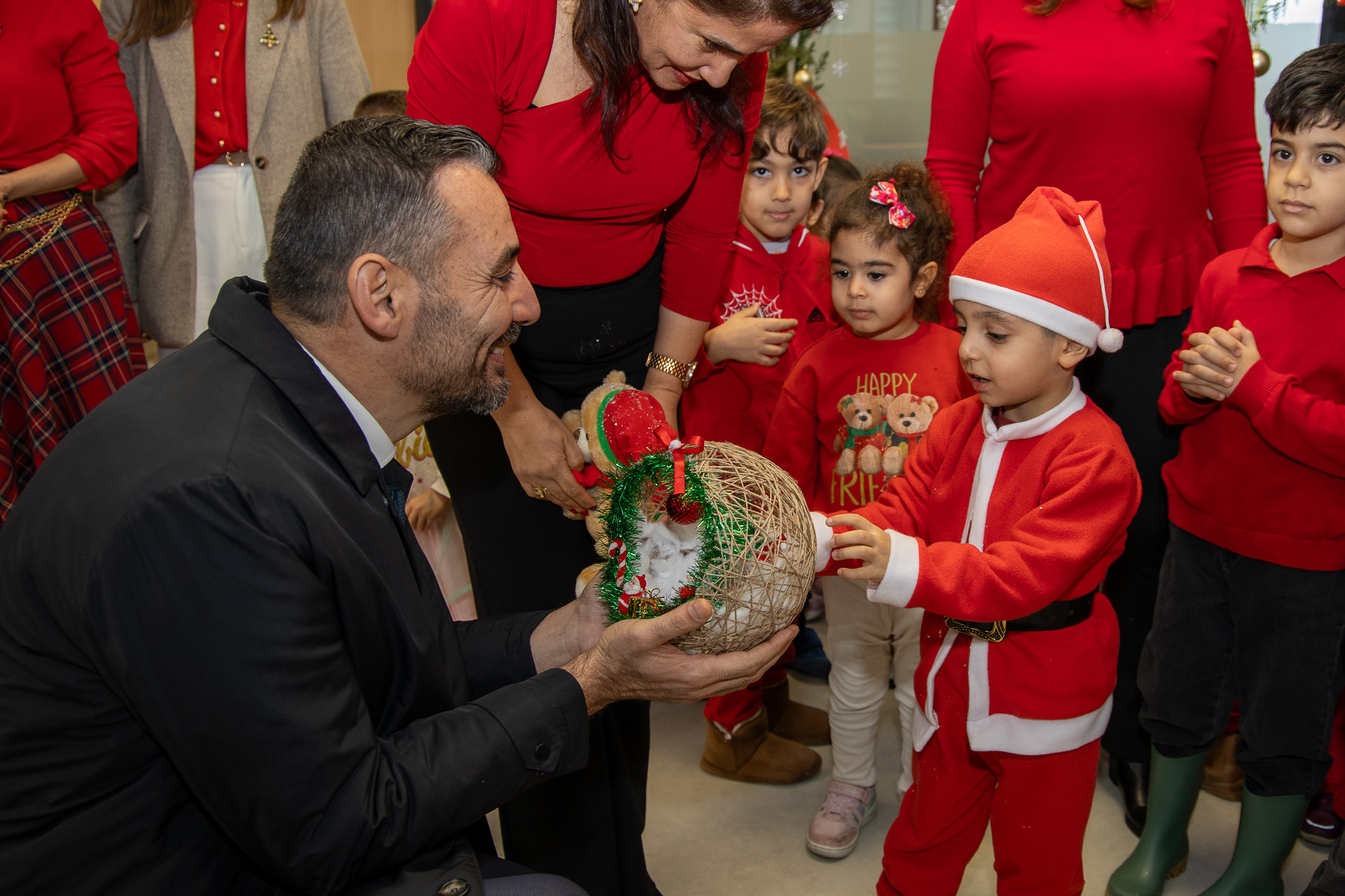 Manavgat Belediye Başkan Vekili Mehmet Çiçek’ten Personele Yeni Yıl Ziyareti (4)
