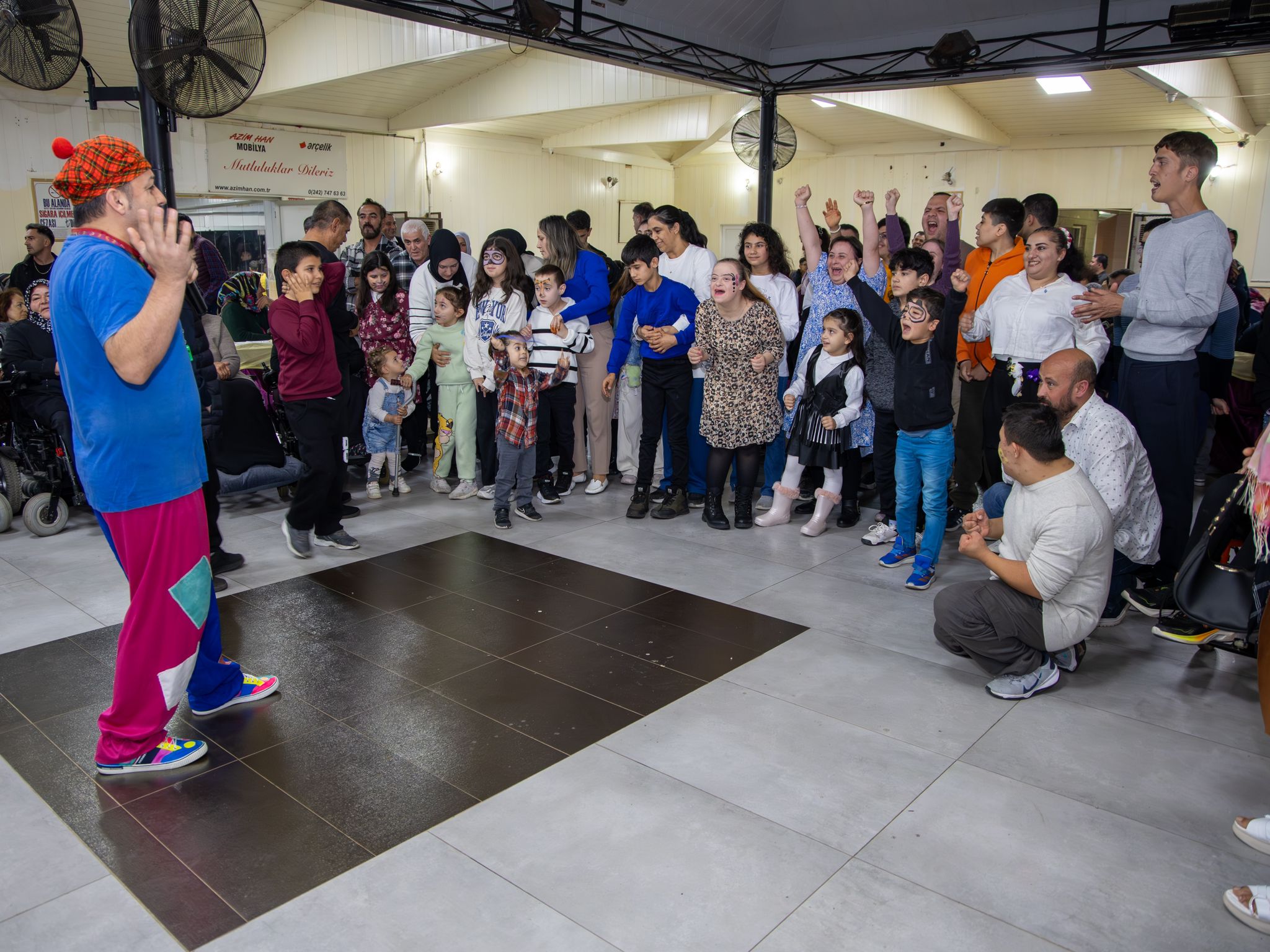 Manavgat’taki Program Duygulandırdı (8)