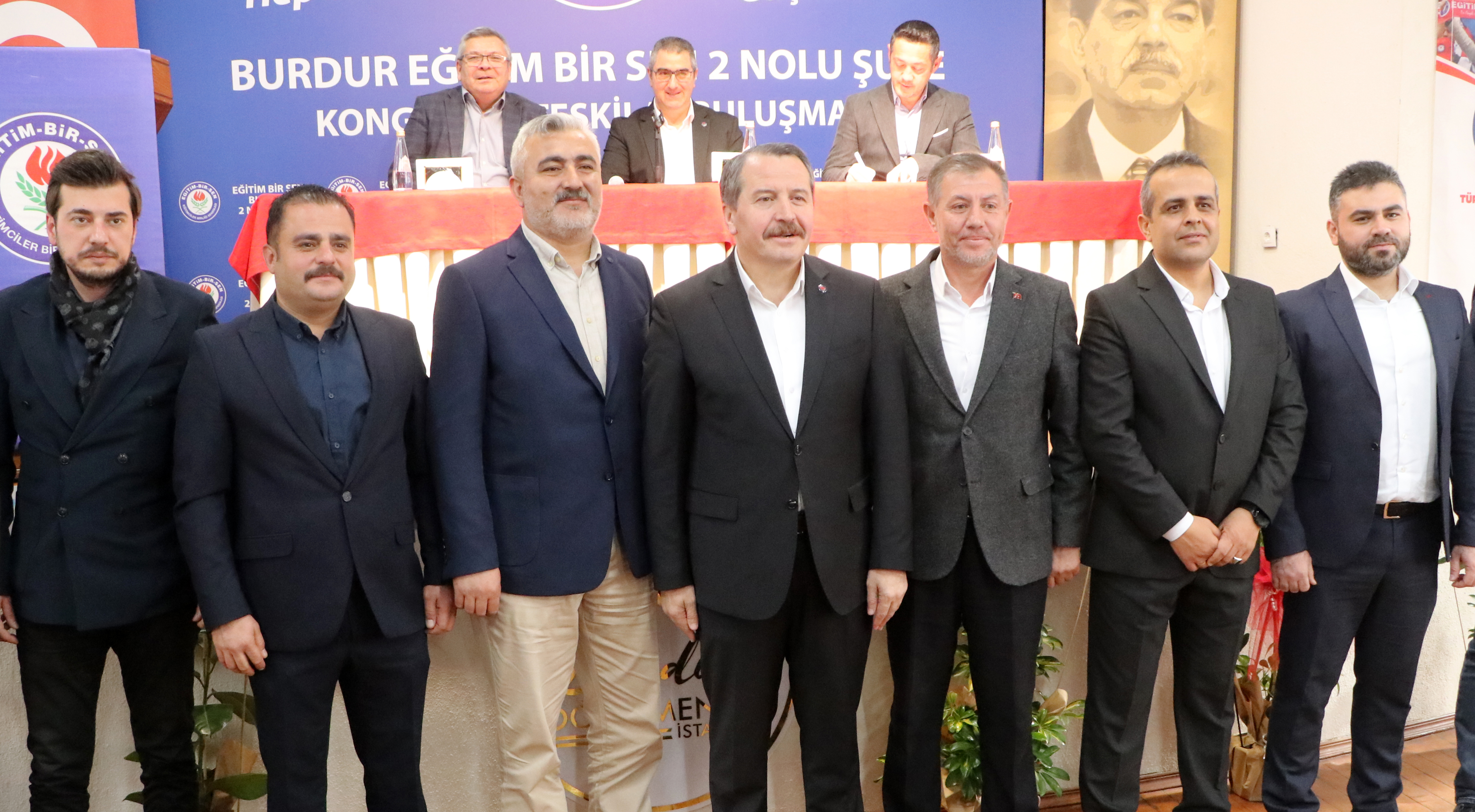 Memur Sen Genel Başkanı Yalçın “Kamuda Ücret Adaleti Yok” (1)