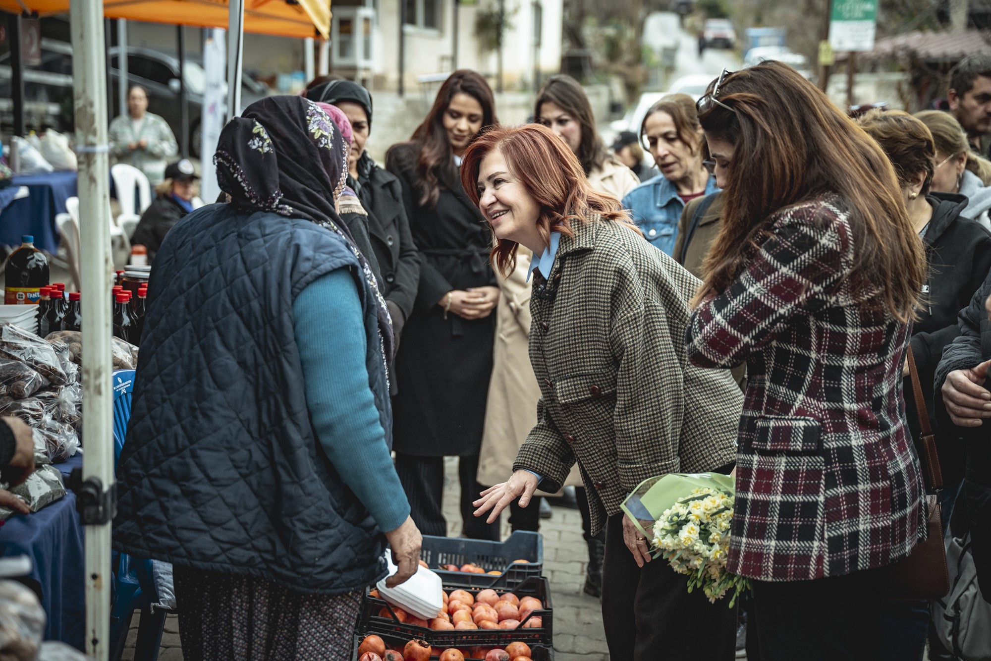 Mersin Büyükşehir Belediyesi Kadın Emeklerini Sergiledi (1)