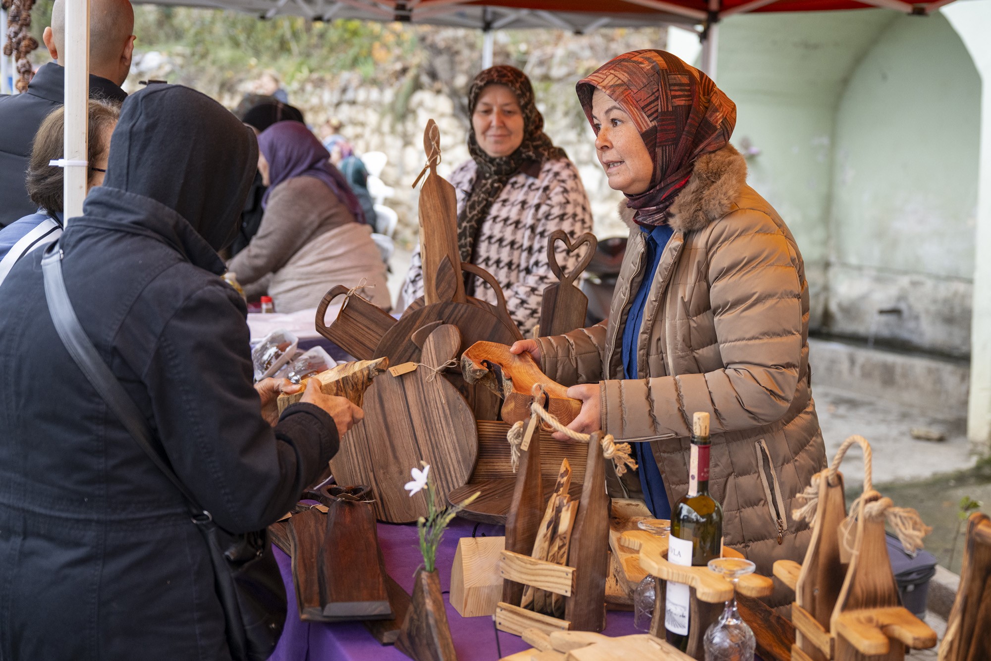 Mersin Büyükşehir Belediyesi Kadın Emeklerini Sergiledi (2)