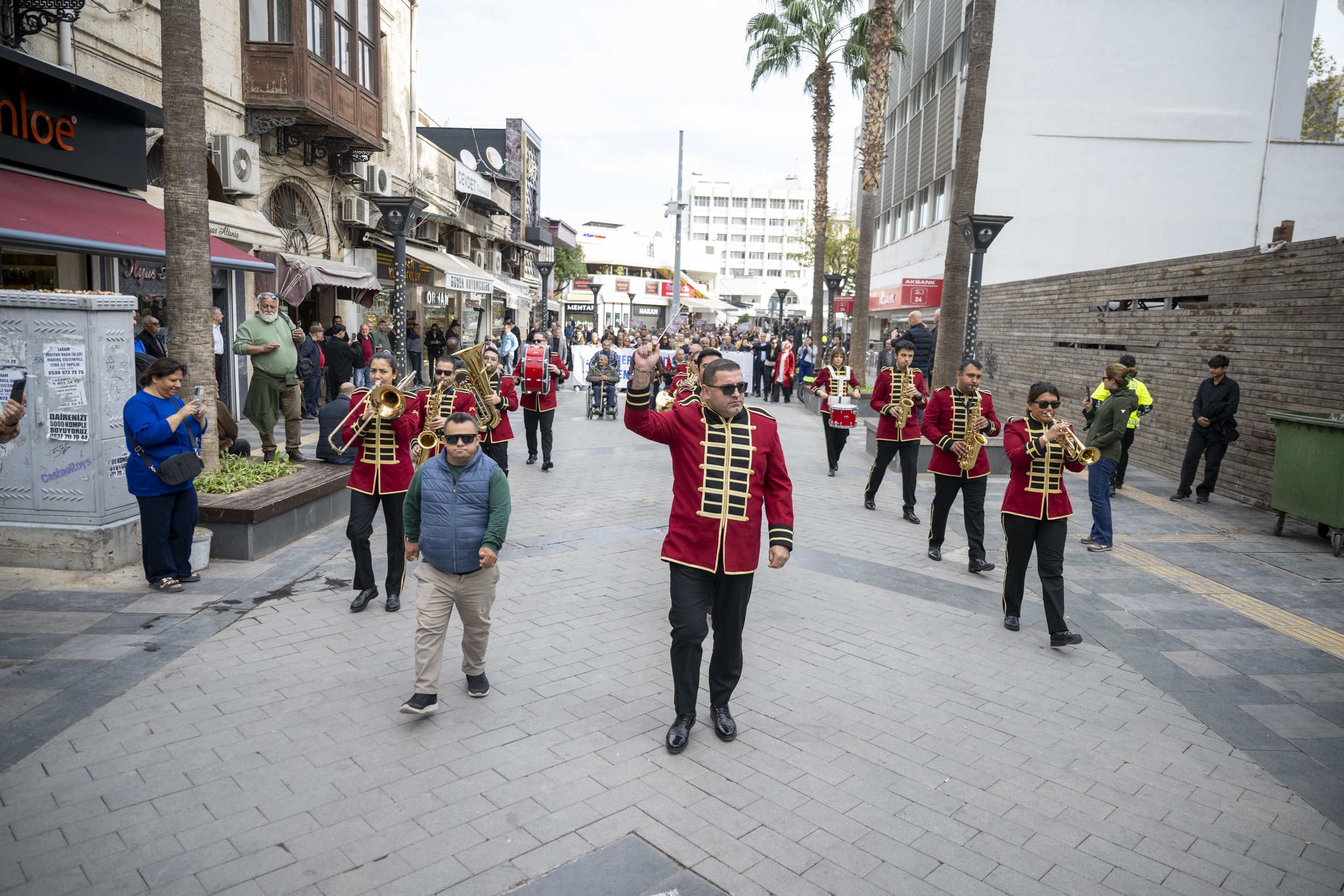 Mersin’de Adımlar Farkındalık Için Atıldı (2)