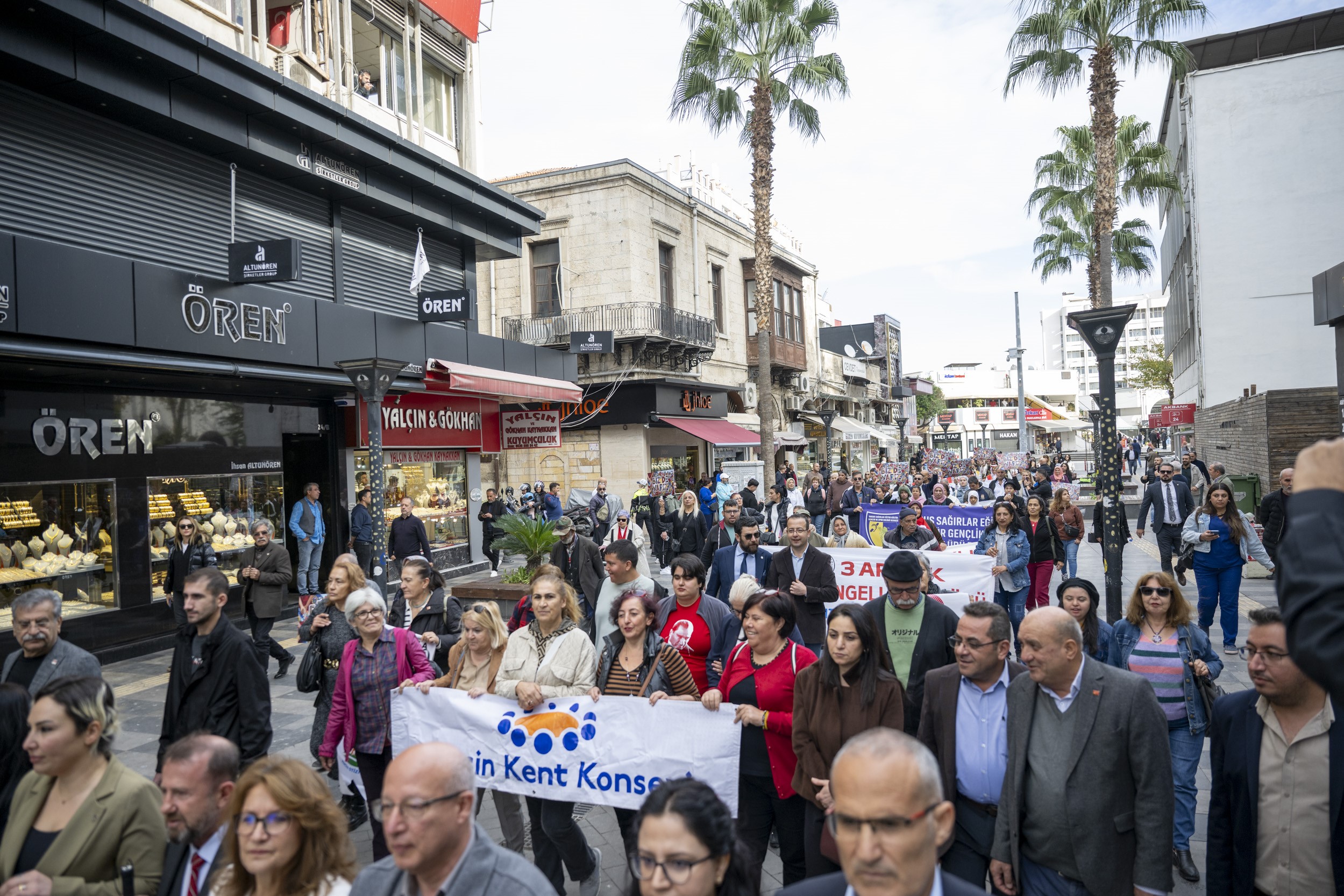 Mersin’de Adımlar Farkındalık Için Atıldı (3)