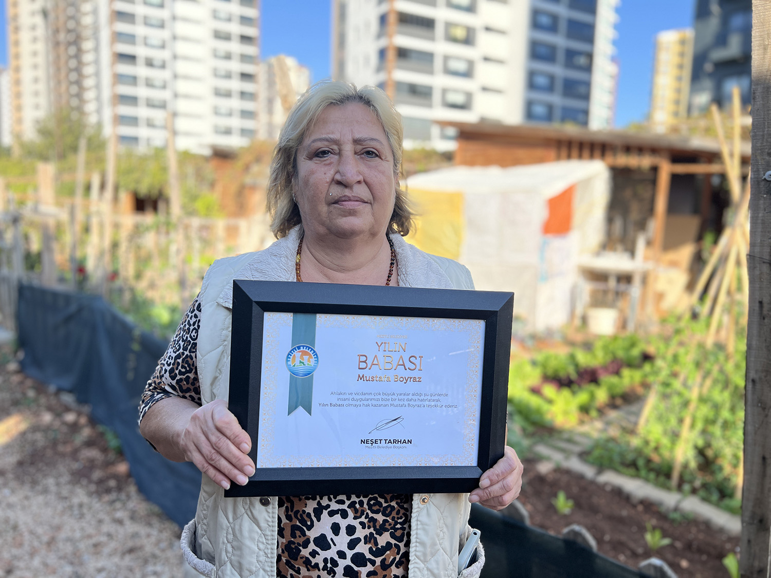 Mersin'de Belediye, Kronik Hastaların Hobi Bahçesini Yıkacak Iddiası (2)