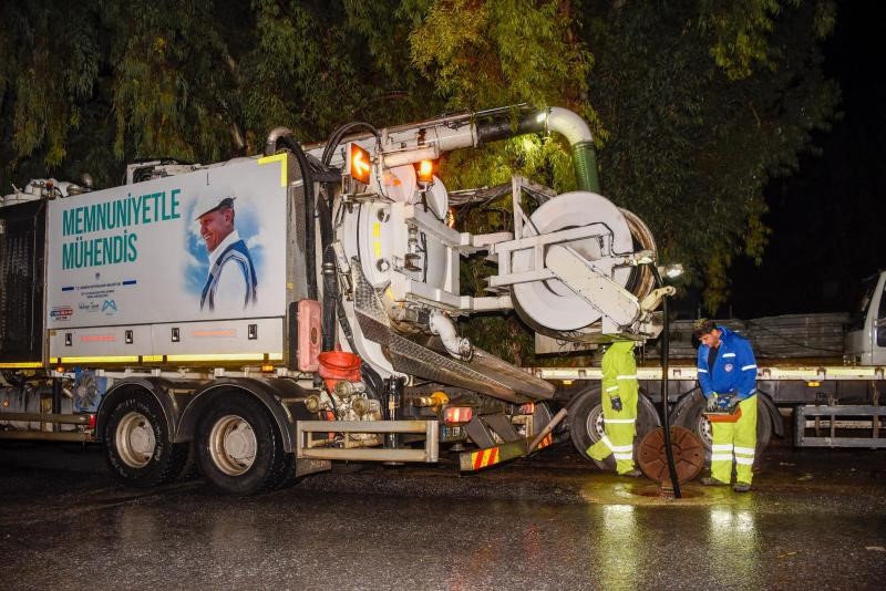 Mersin’de Belediye Önlem Aldı Halk Rahatladı (2)