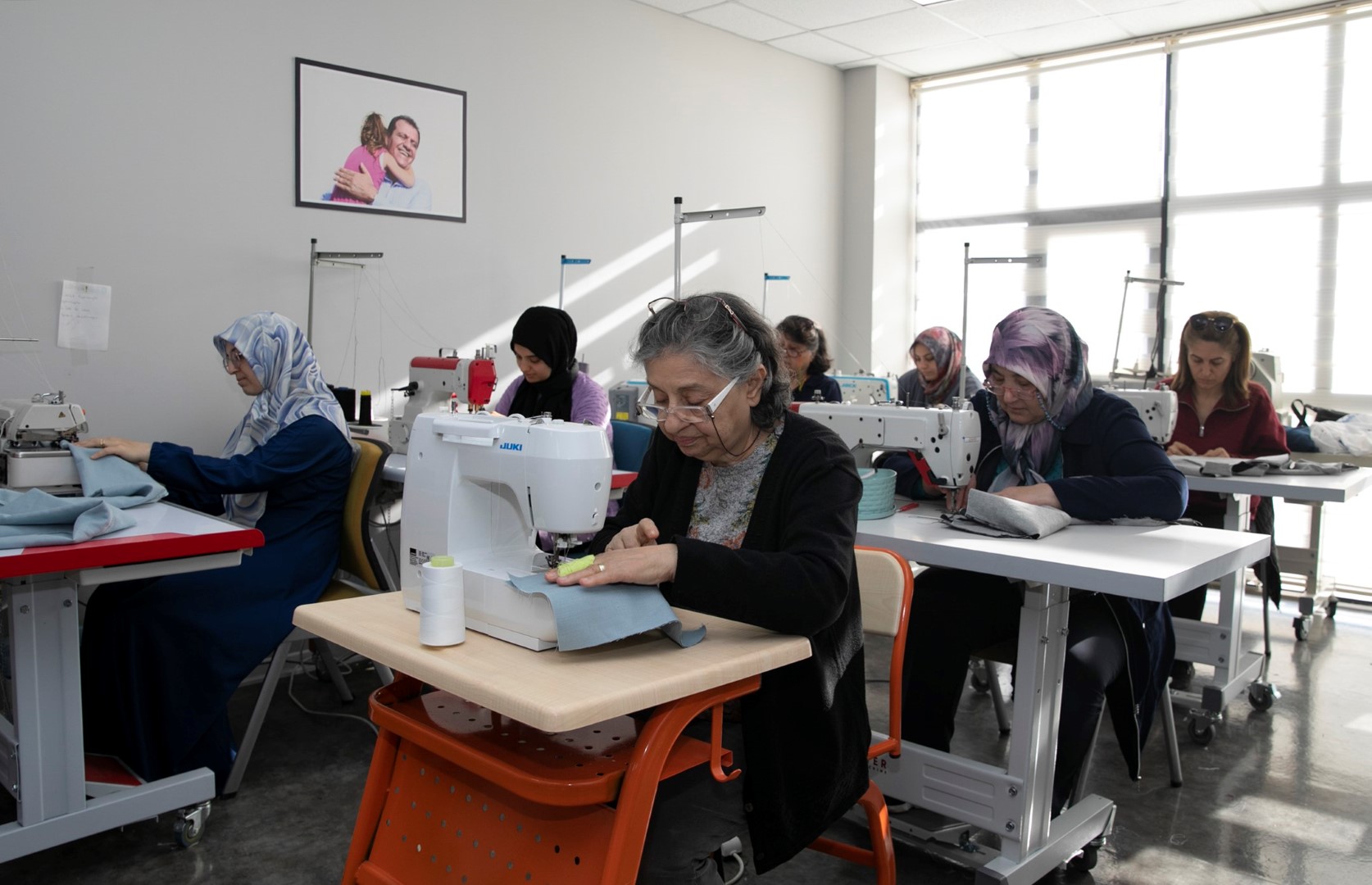 Mersin'de Giyim Üretim Kurslarına Büyük Ilgi (3)