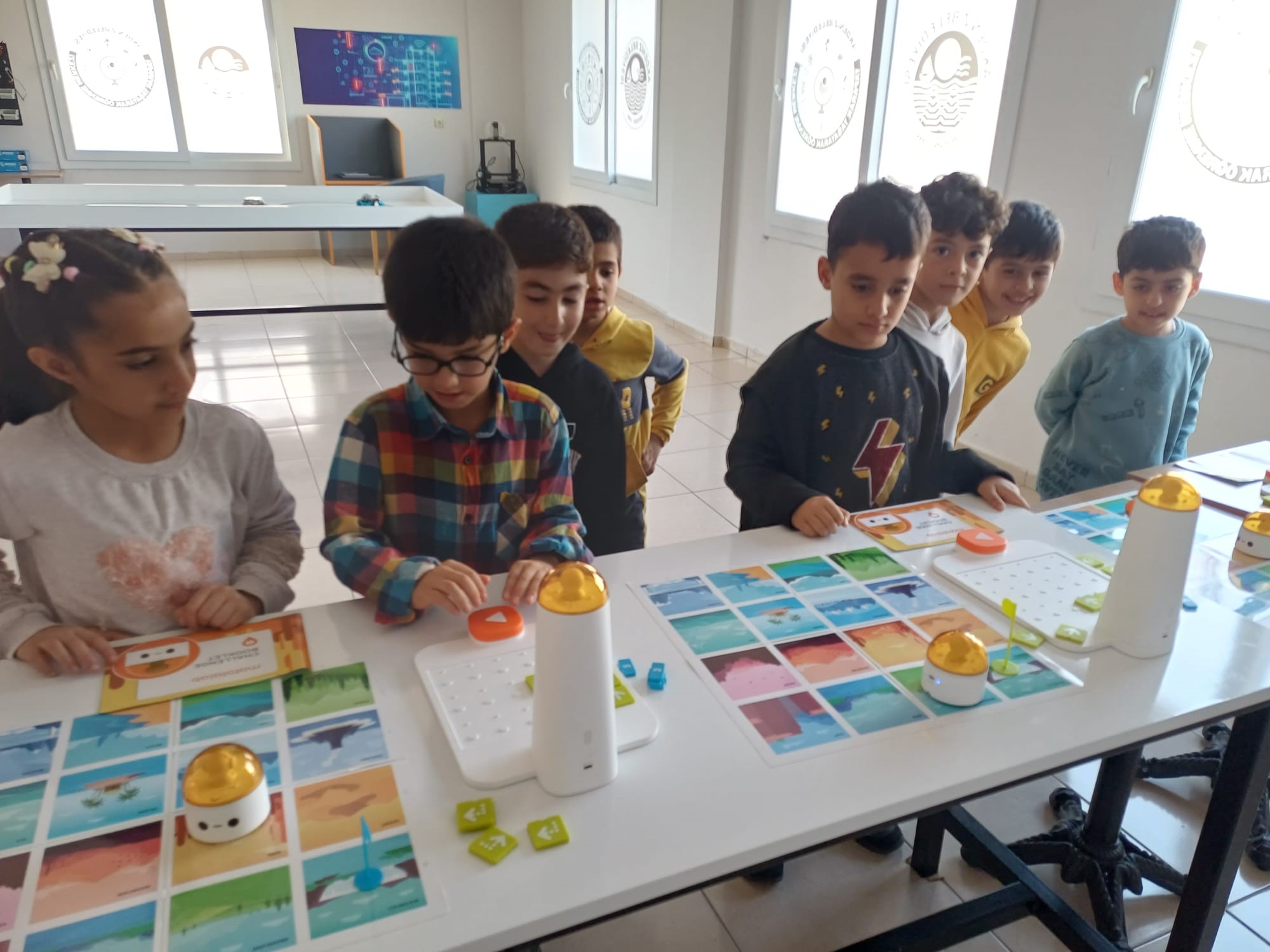 Mersin’de Öğrenme Merkezi Çocukları Geleceğe Hazırlıyor (3)